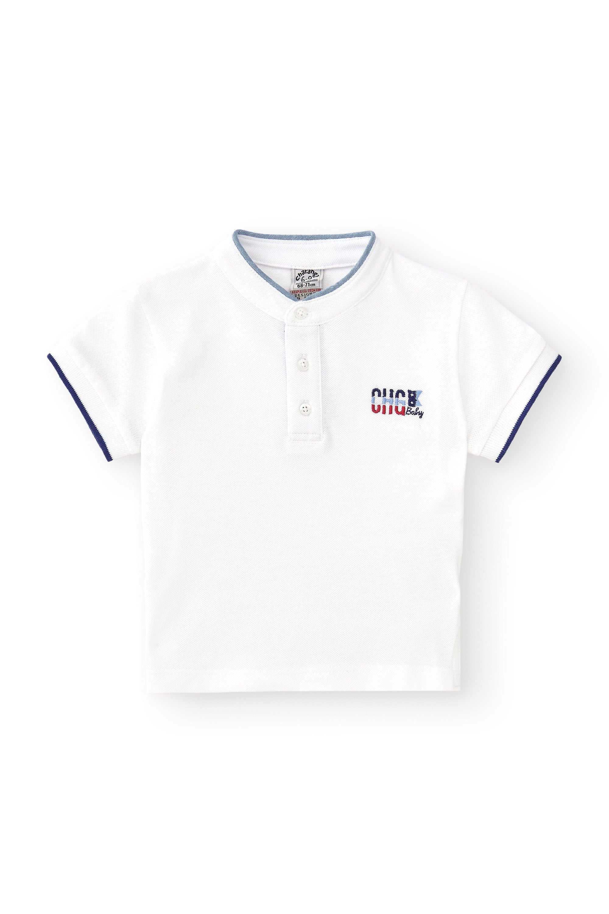 Polo de bebé blanco VERANO/Outlet