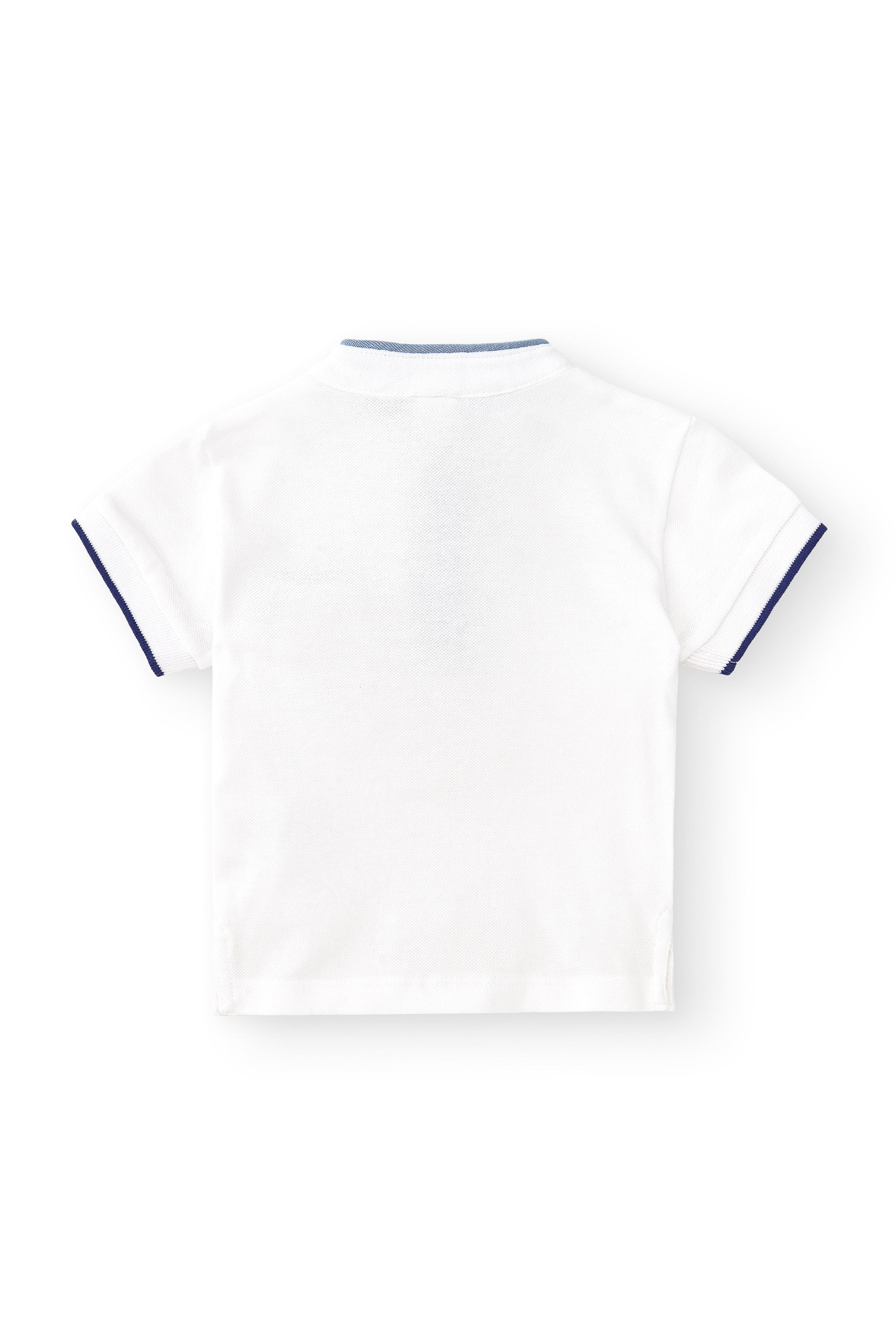 Polo de bebé blanco VERANO/Outlet