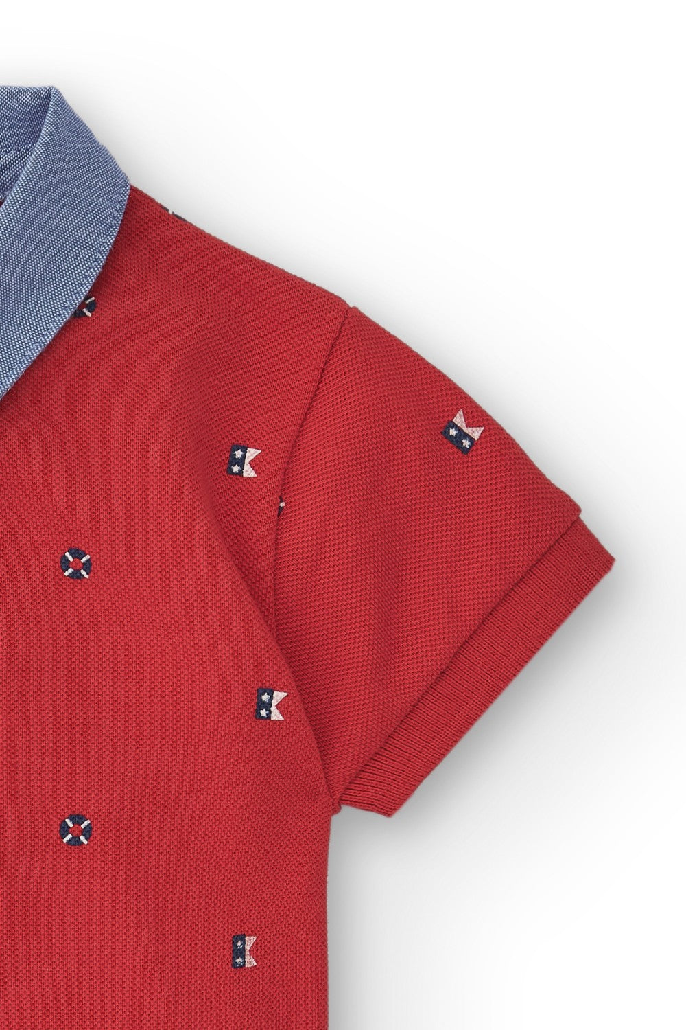 Polo de bebé estampado VERANO/Outlet