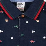 Polo de bebé marino Charanga