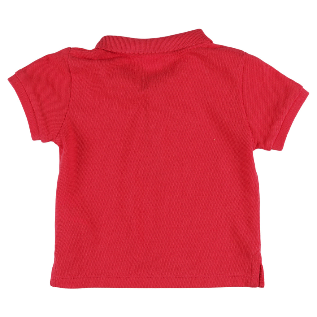 Polo de bebé rojo VERANO/Outlet