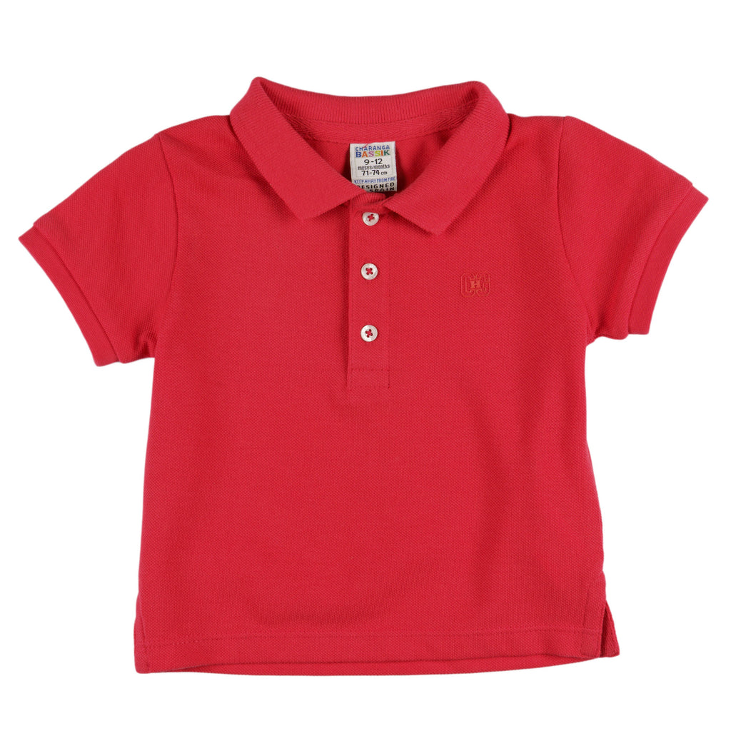 Polo de bebé rojo VERANO/Outlet
