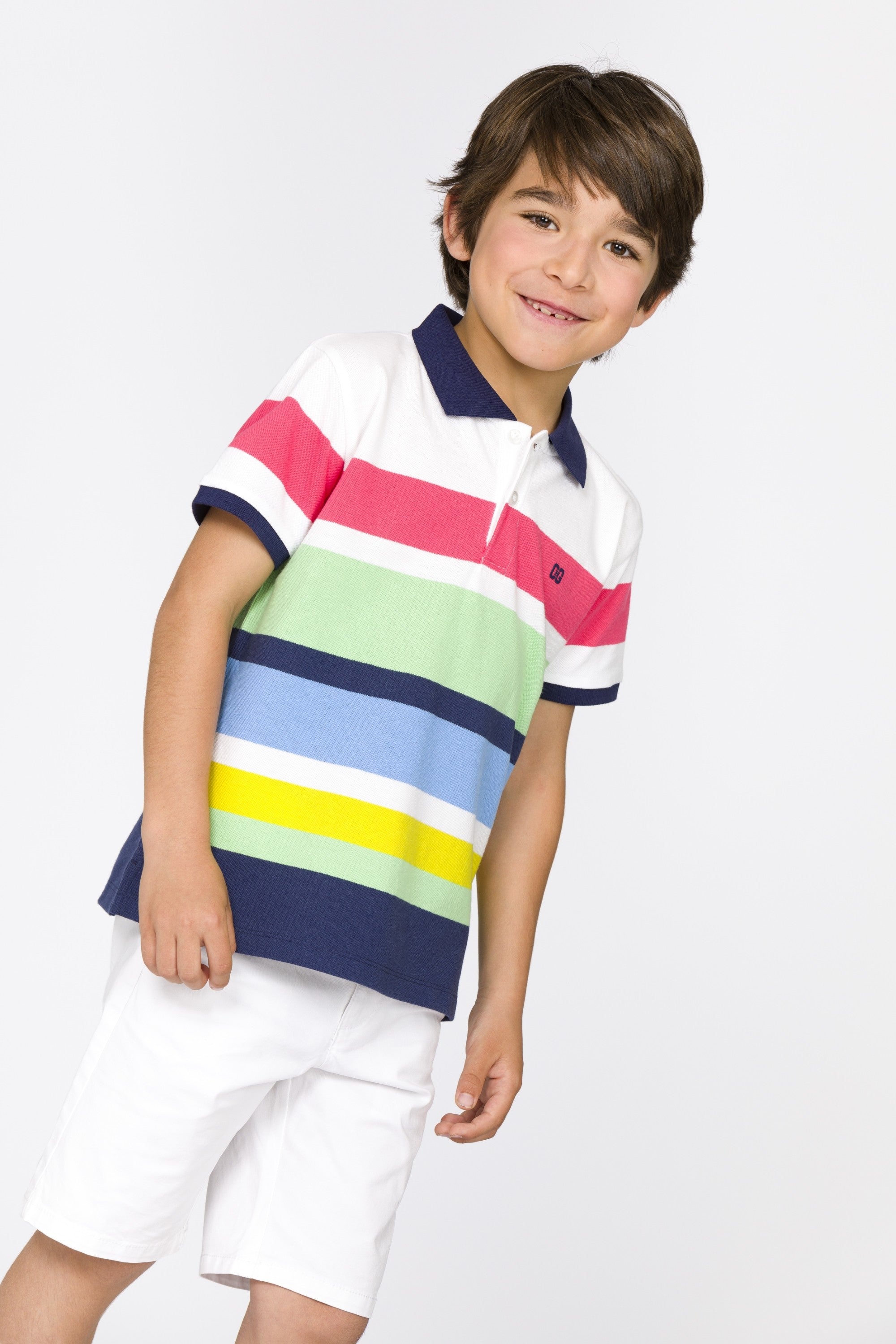 Polo de niño listado VERANO/Charanga