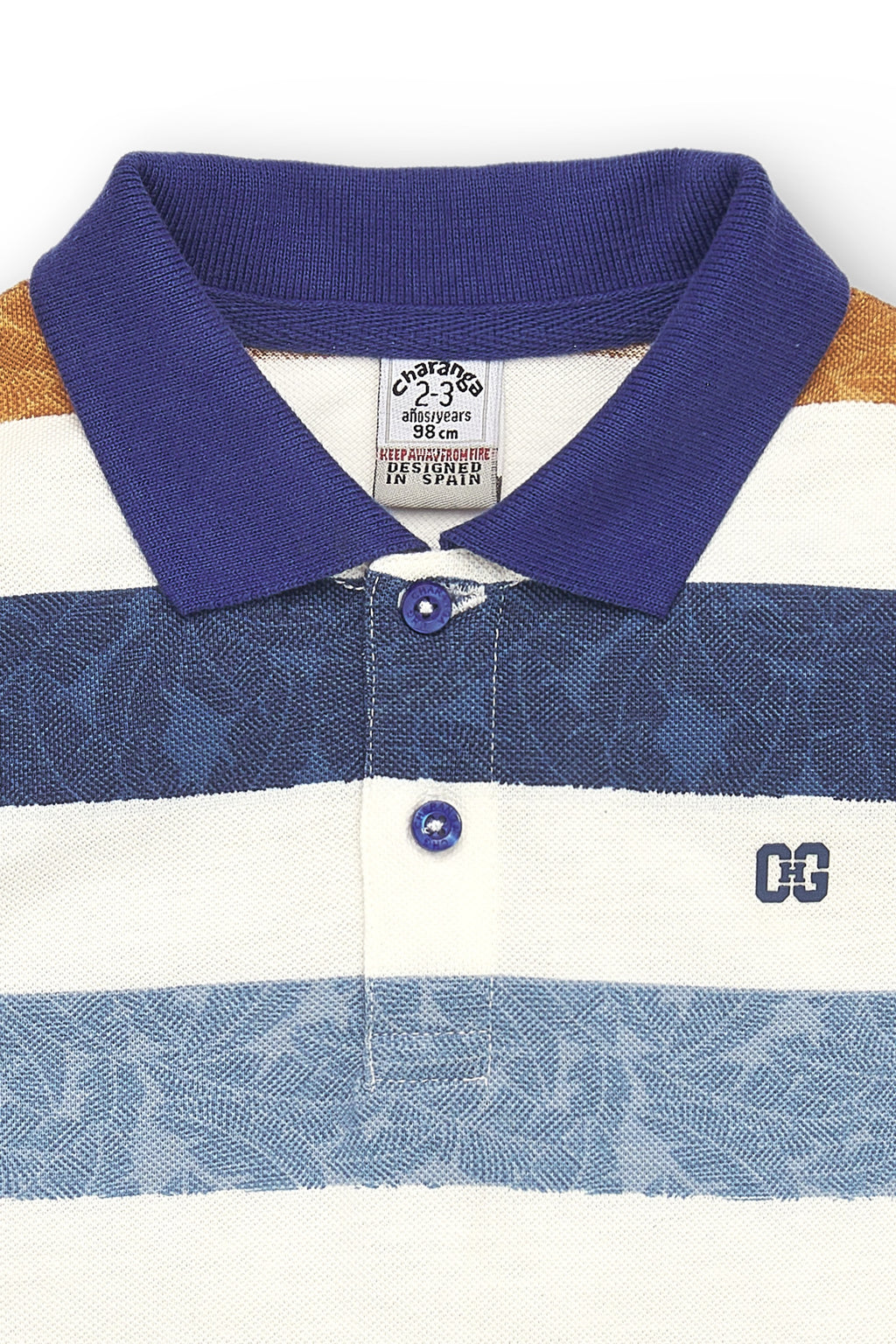 Polo de niño listado VERANO/Outlet