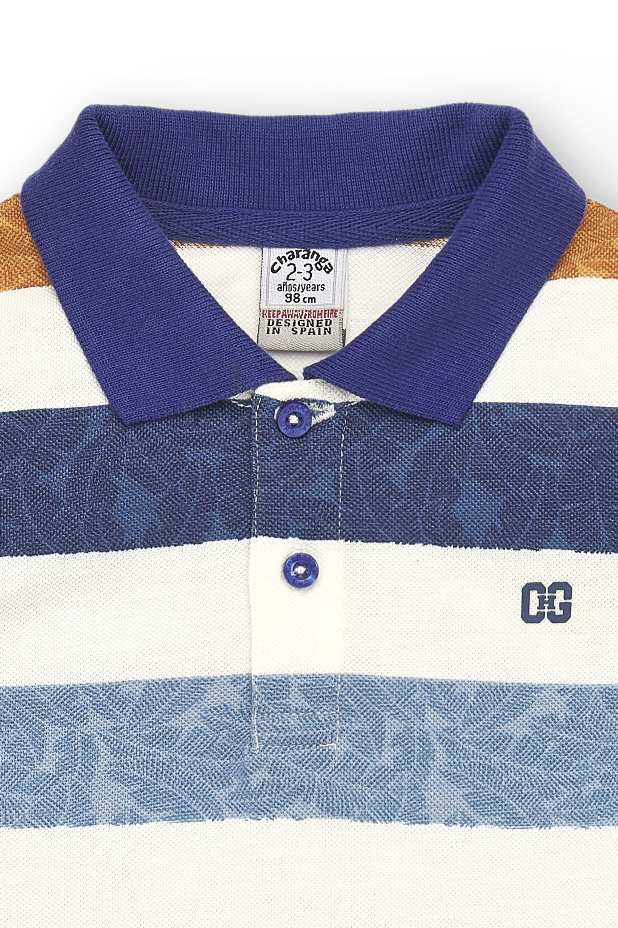 Polo de niño listado VERANO/Outlet