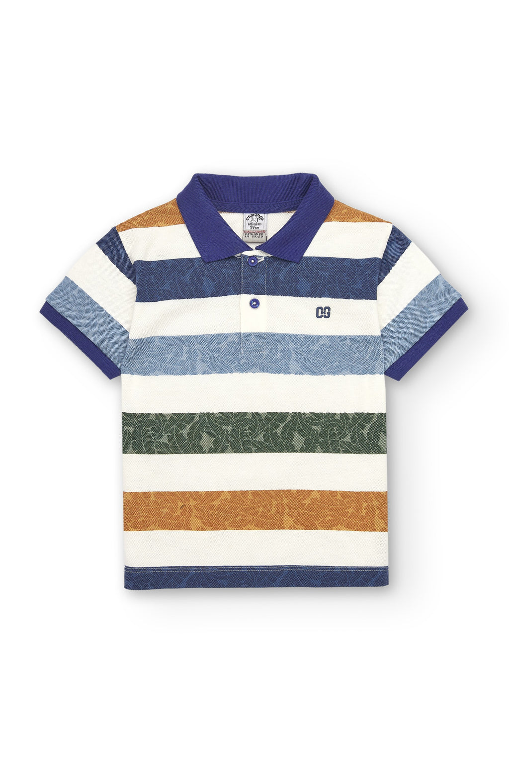 Polo de niño listado VERANO/Outlet