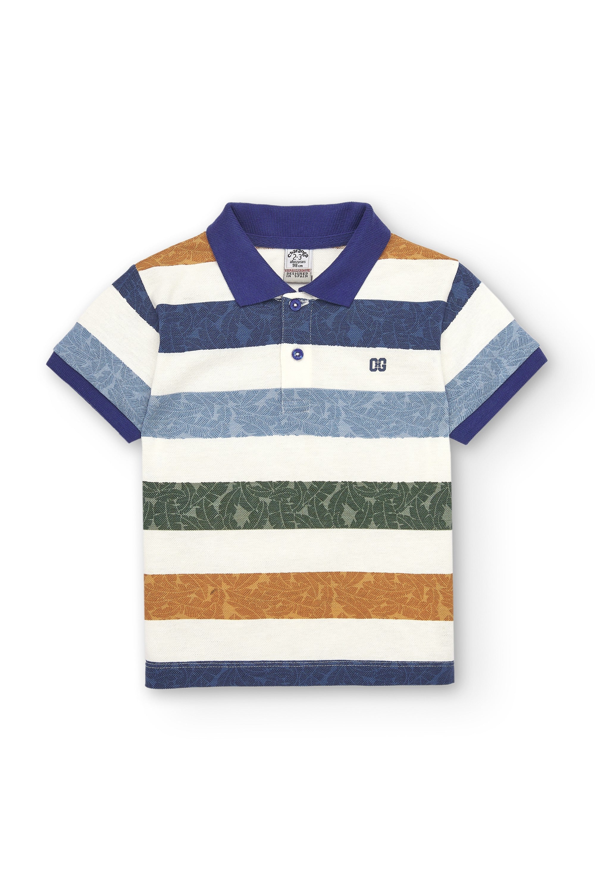 Polo de niño listado VERANO/Outlet