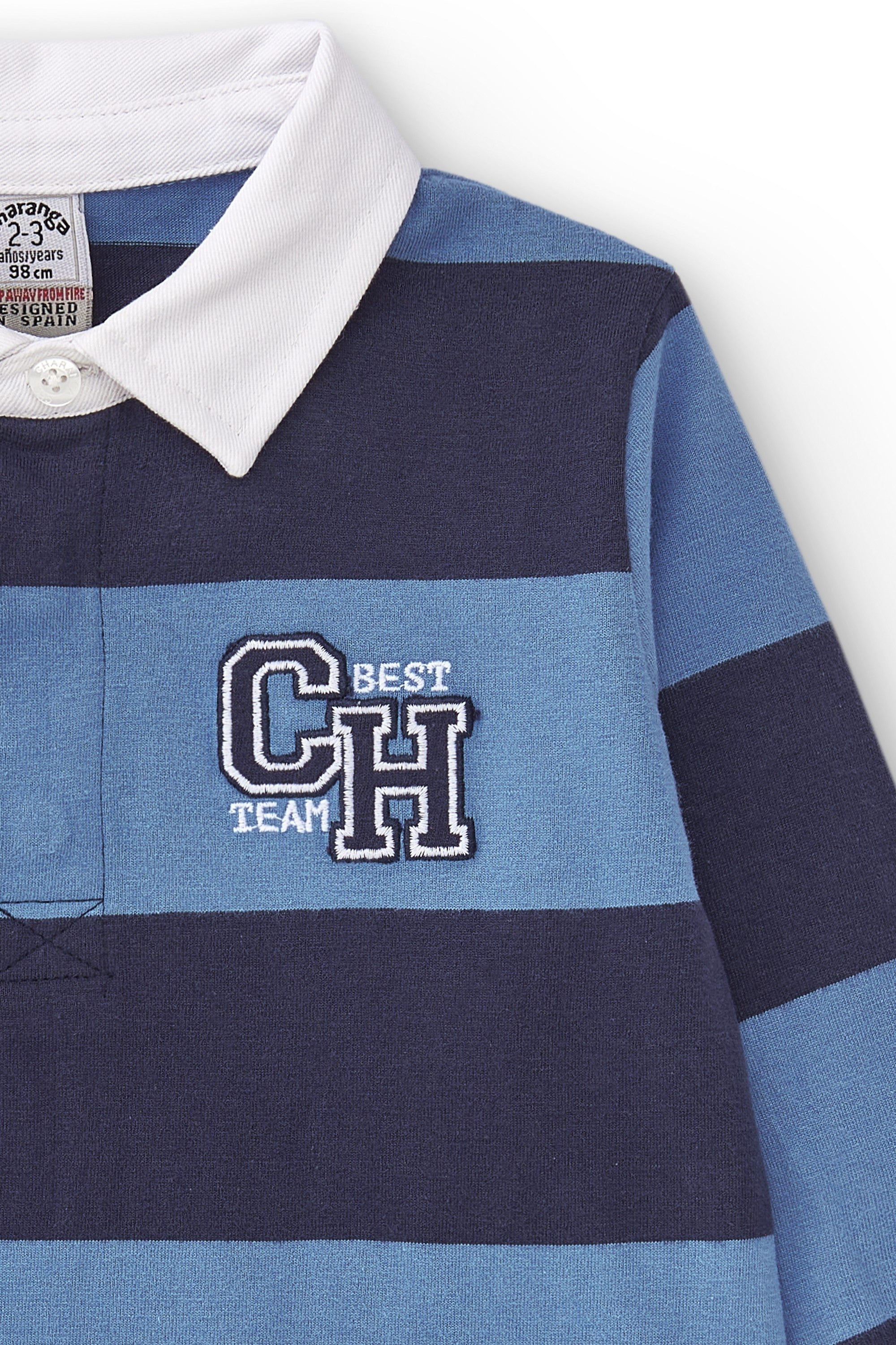 Polo de niño azul CHG Charanga