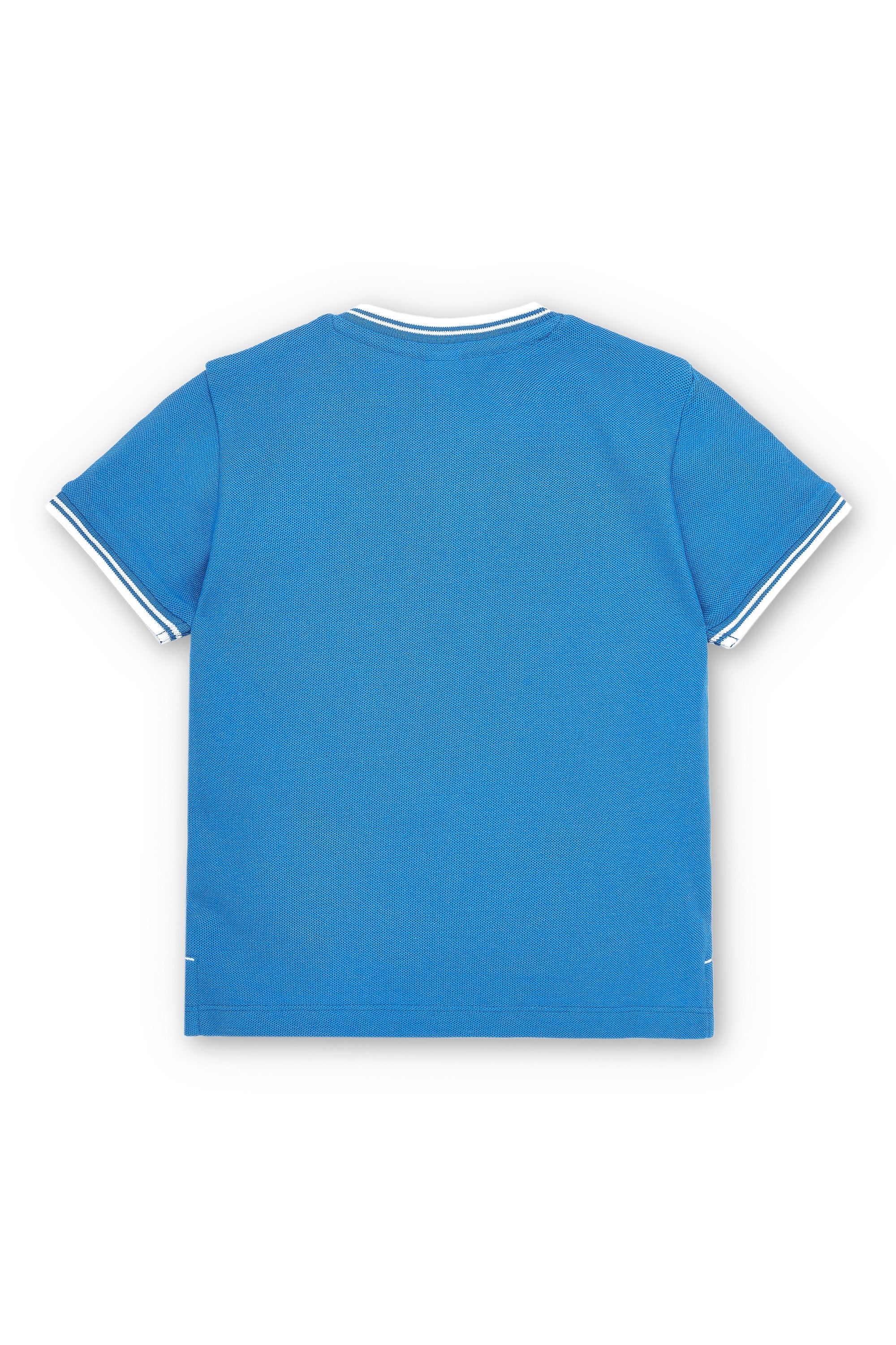 Polo de niño azulon VERANO/Charanga