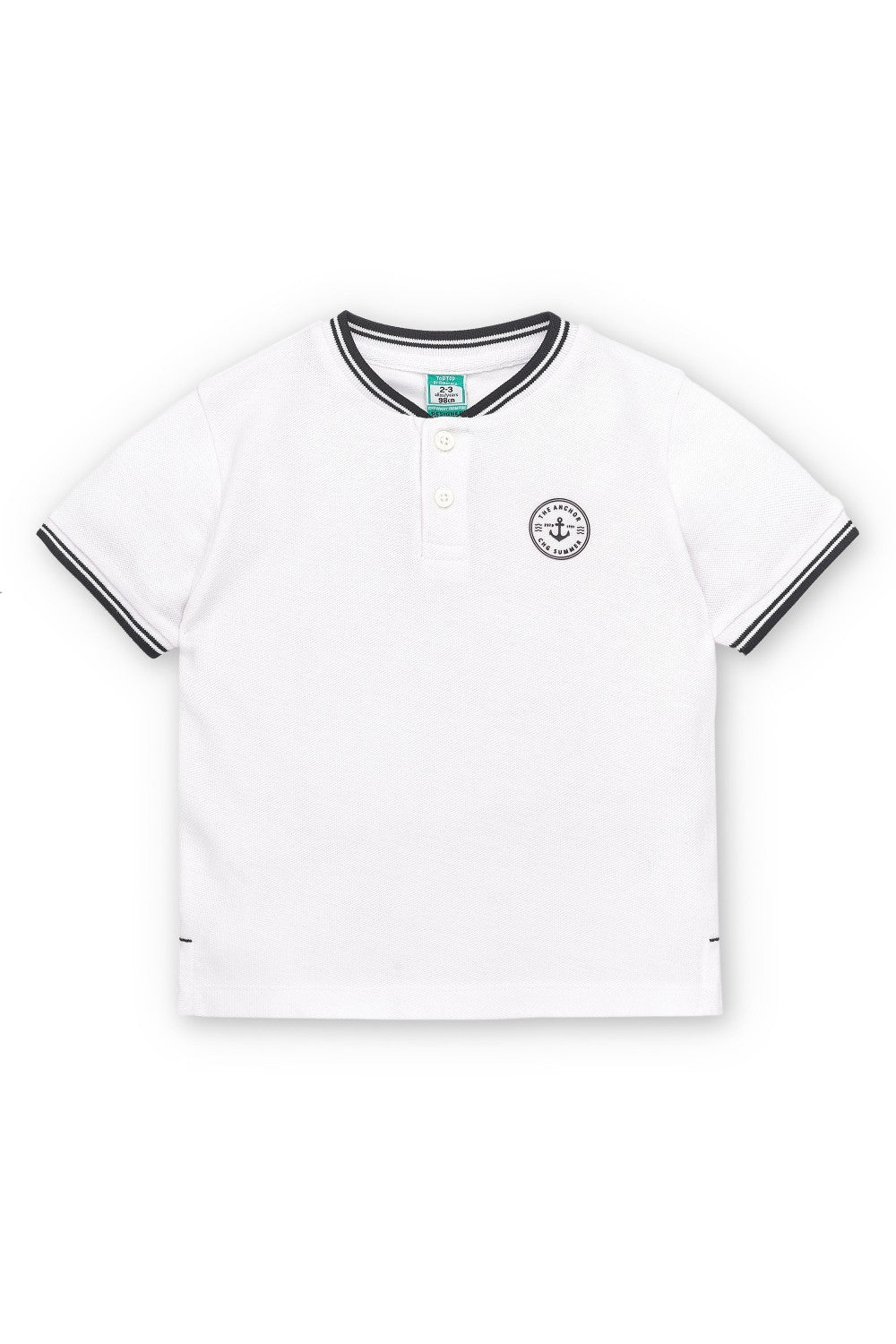 Polo de niño blanco VERANO/Charanga