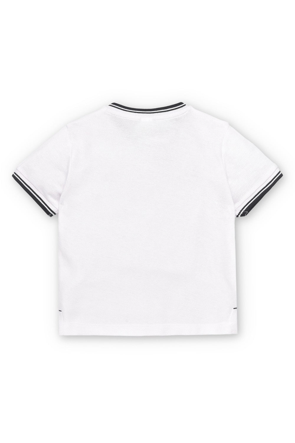 Polo de niño blanco VERANO/Charanga