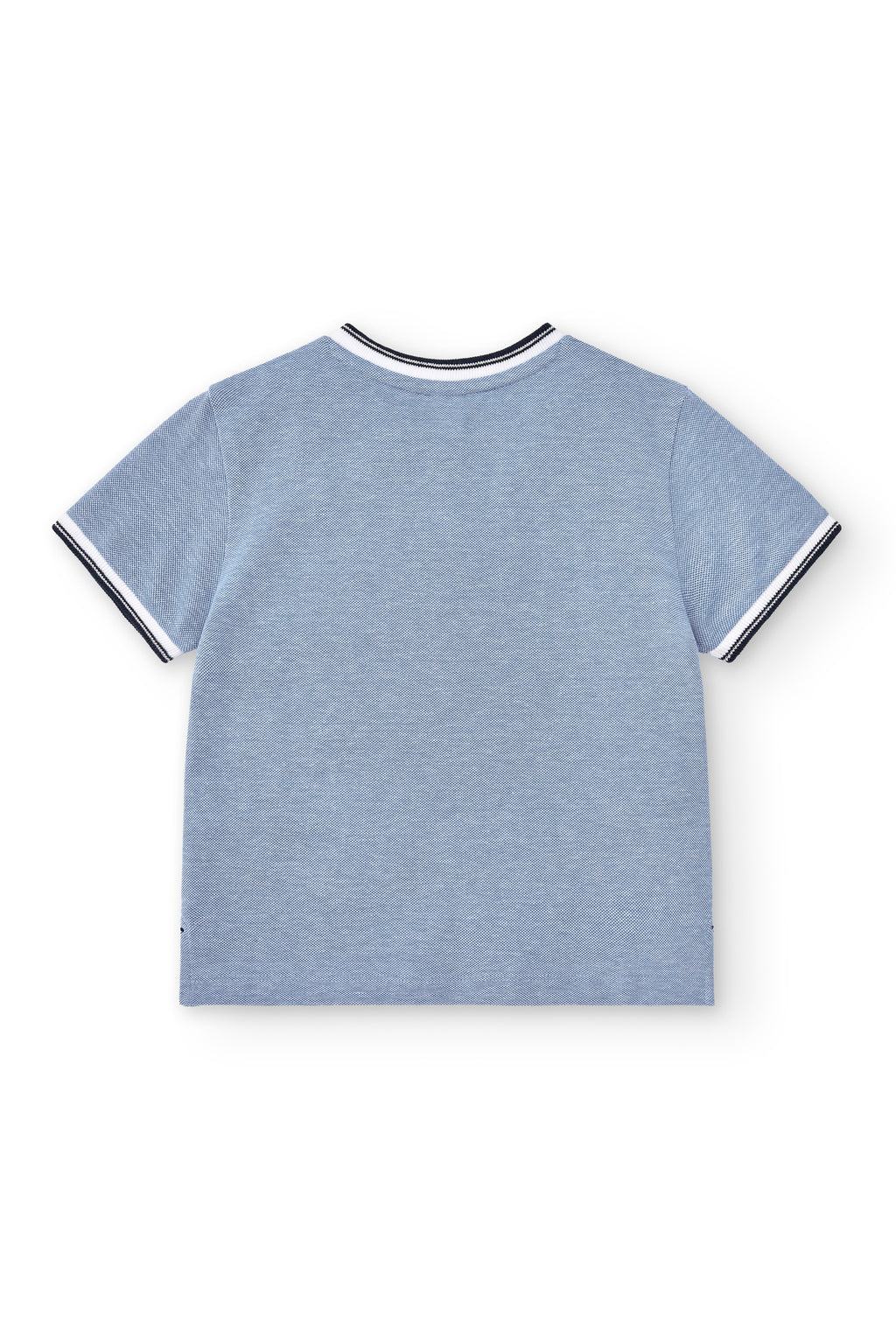 Polo de niño celeste VERANO/Charanga