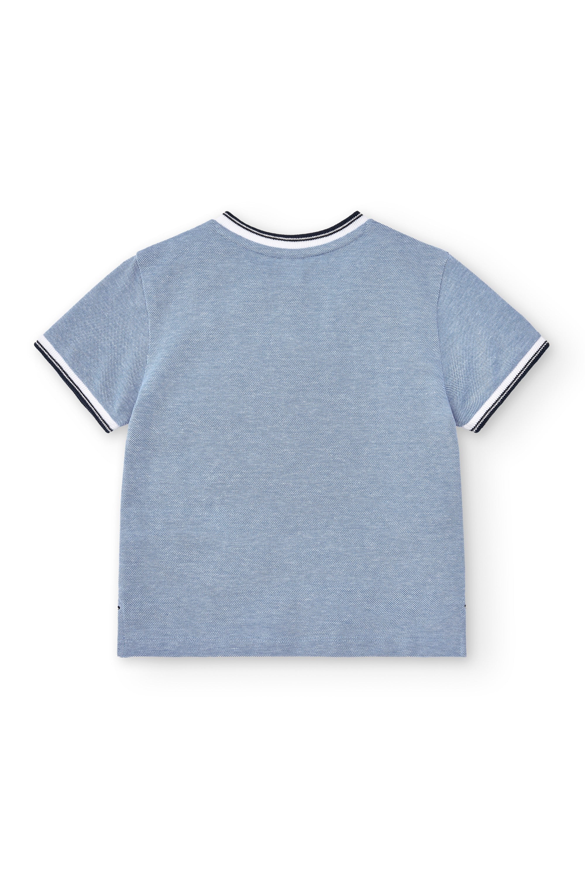 Polo de niño celeste VERANO/Charanga