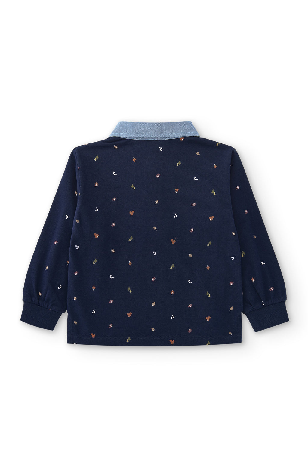 Polo de niño estampado Charanga