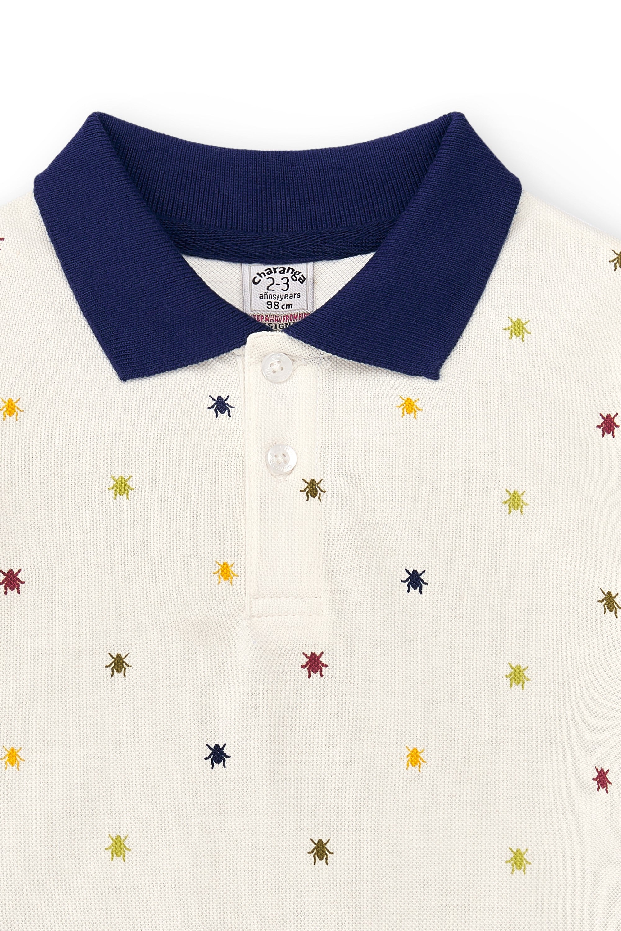 Polo de niño estampado VERANO/Charanga