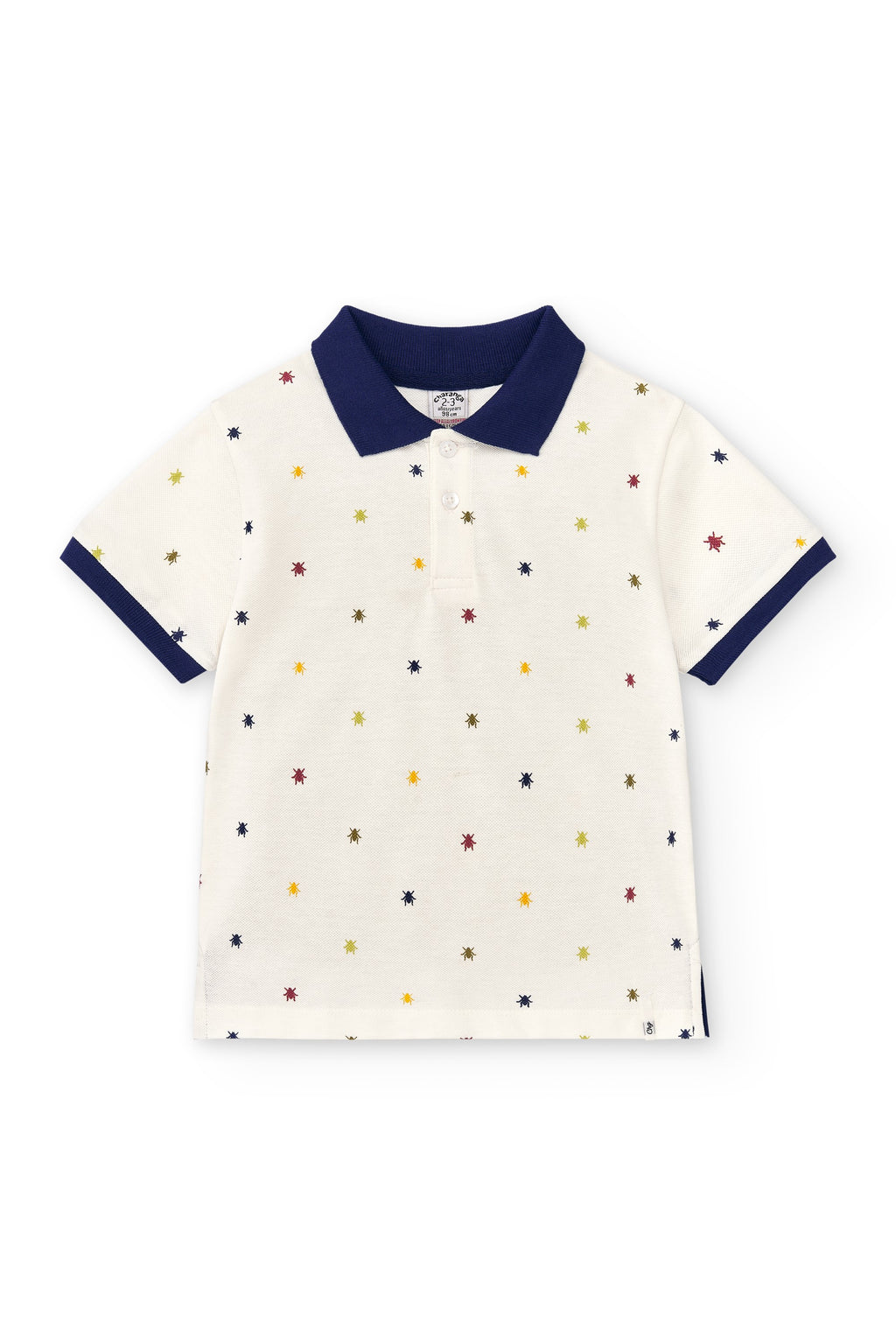 Polo de niño estampado VERANO/Charanga