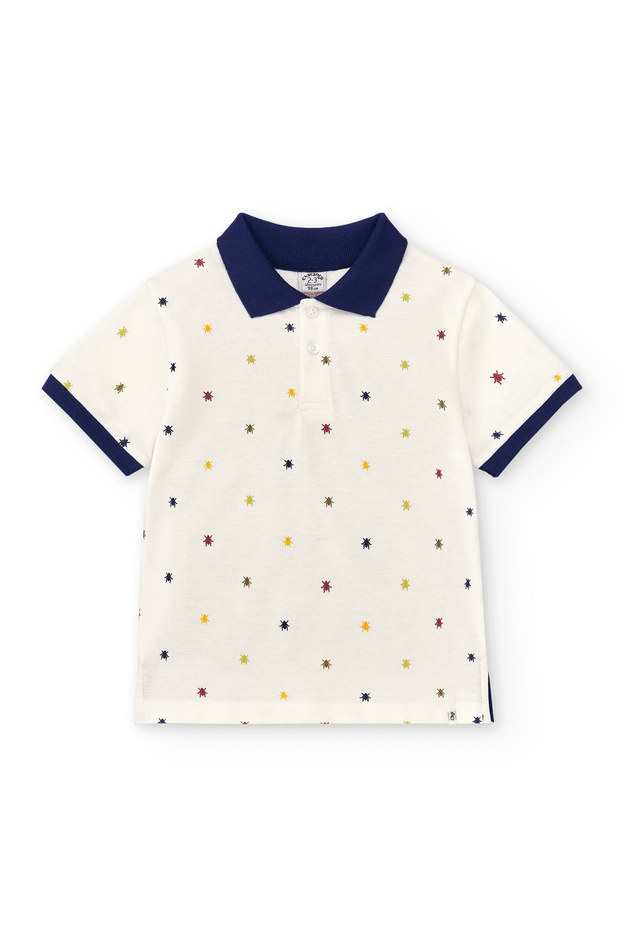 Polo de niño estampado VERANO/Charanga