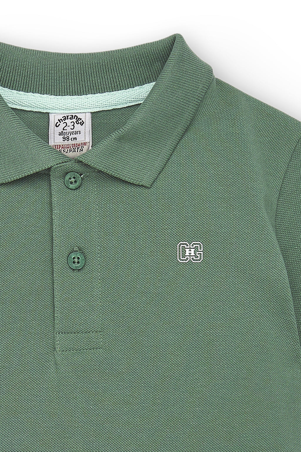 Polo de niño kaki VERANO/Charanga