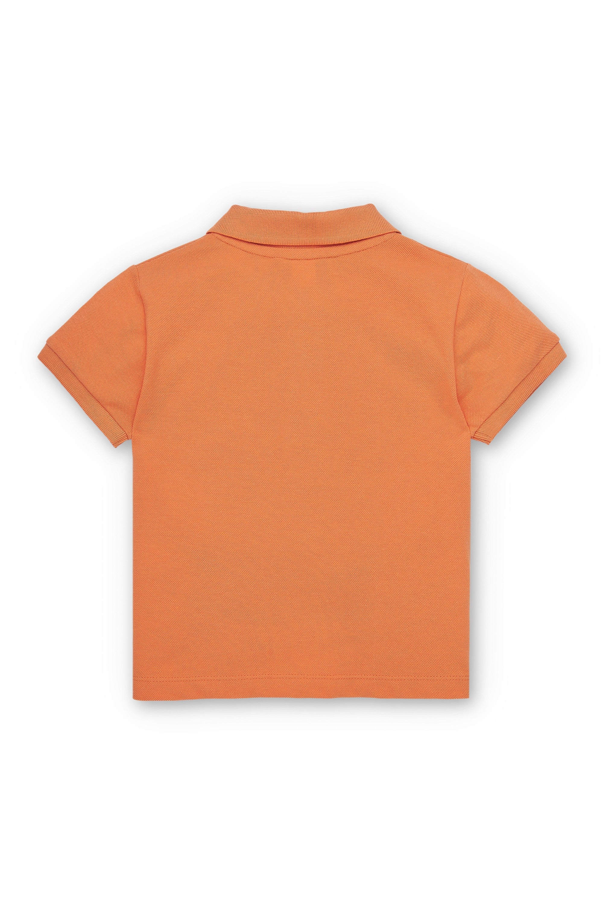 Polo de niño naranja VERANO/Charanga