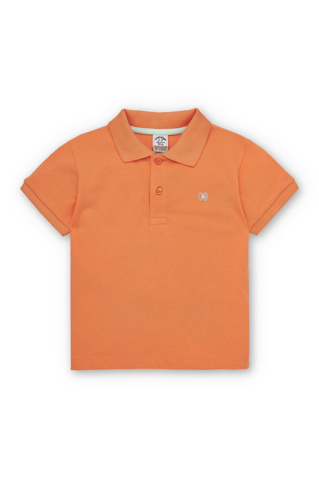 Polo de niño naranja VERANO/Charanga