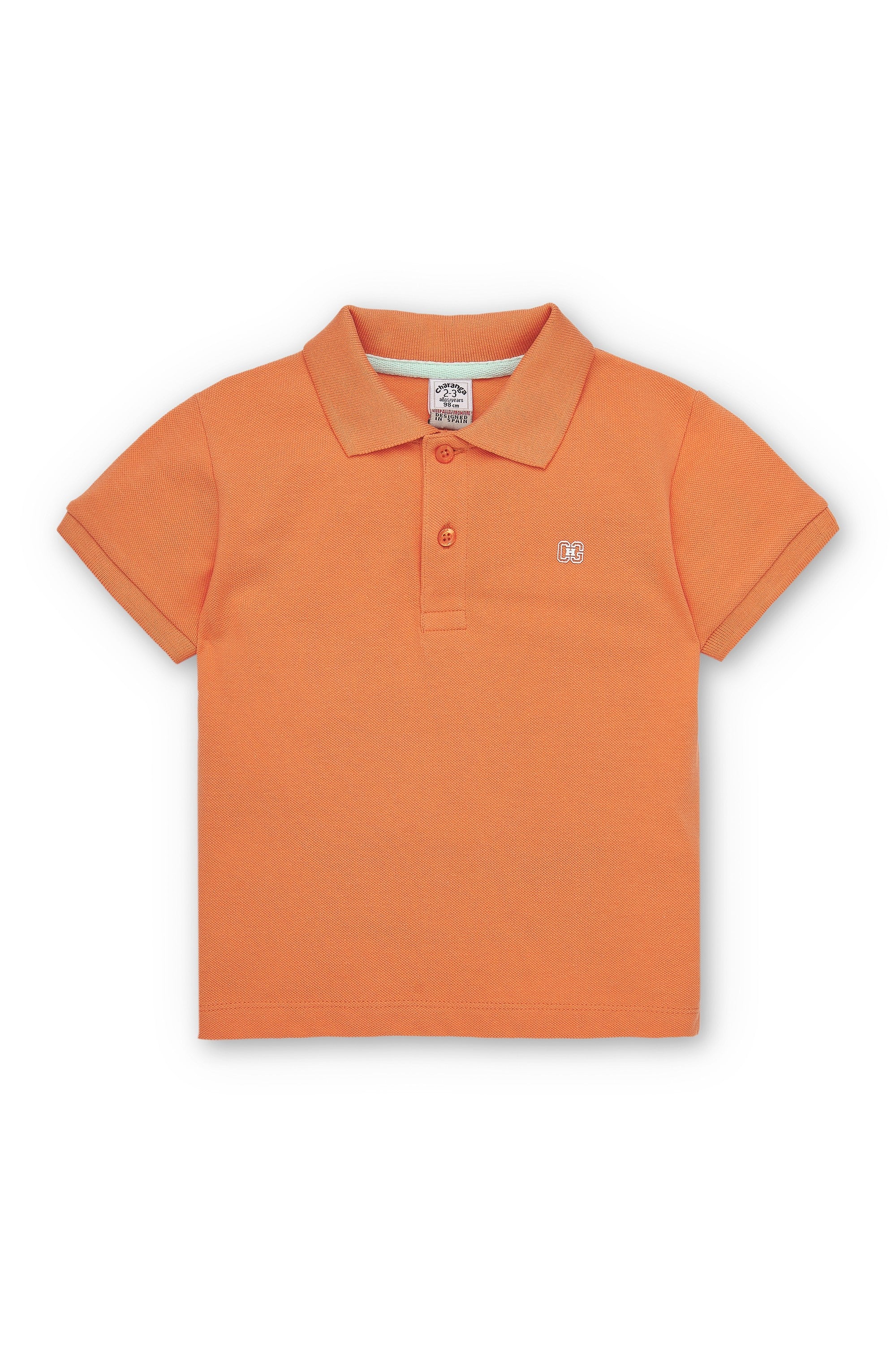Polo de niño naranja VERANO/Charanga