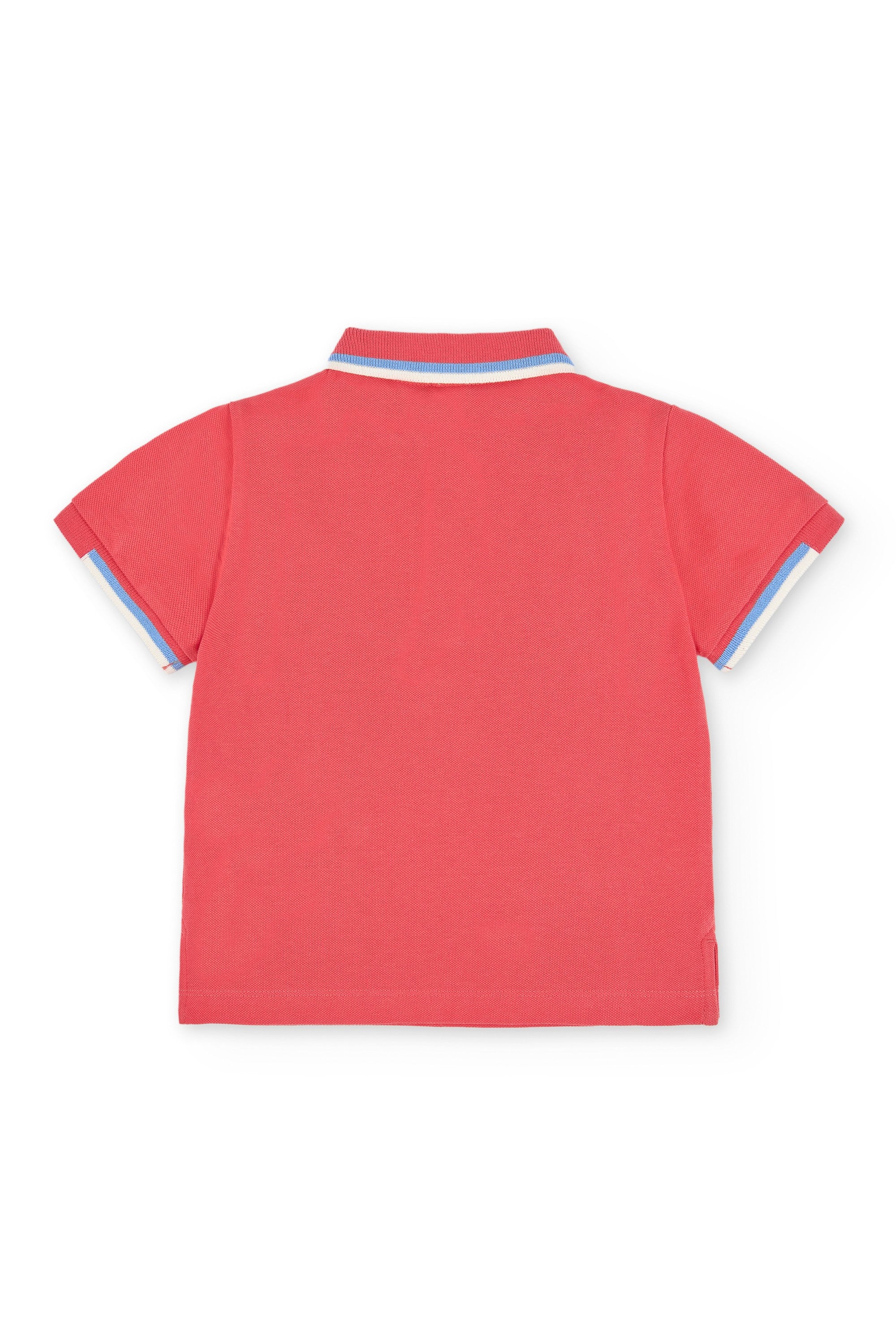 Polo de niño rojo VERANO/Charanga
