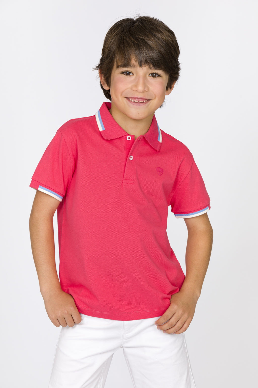 Polo de niño rojo VERANO/Charanga