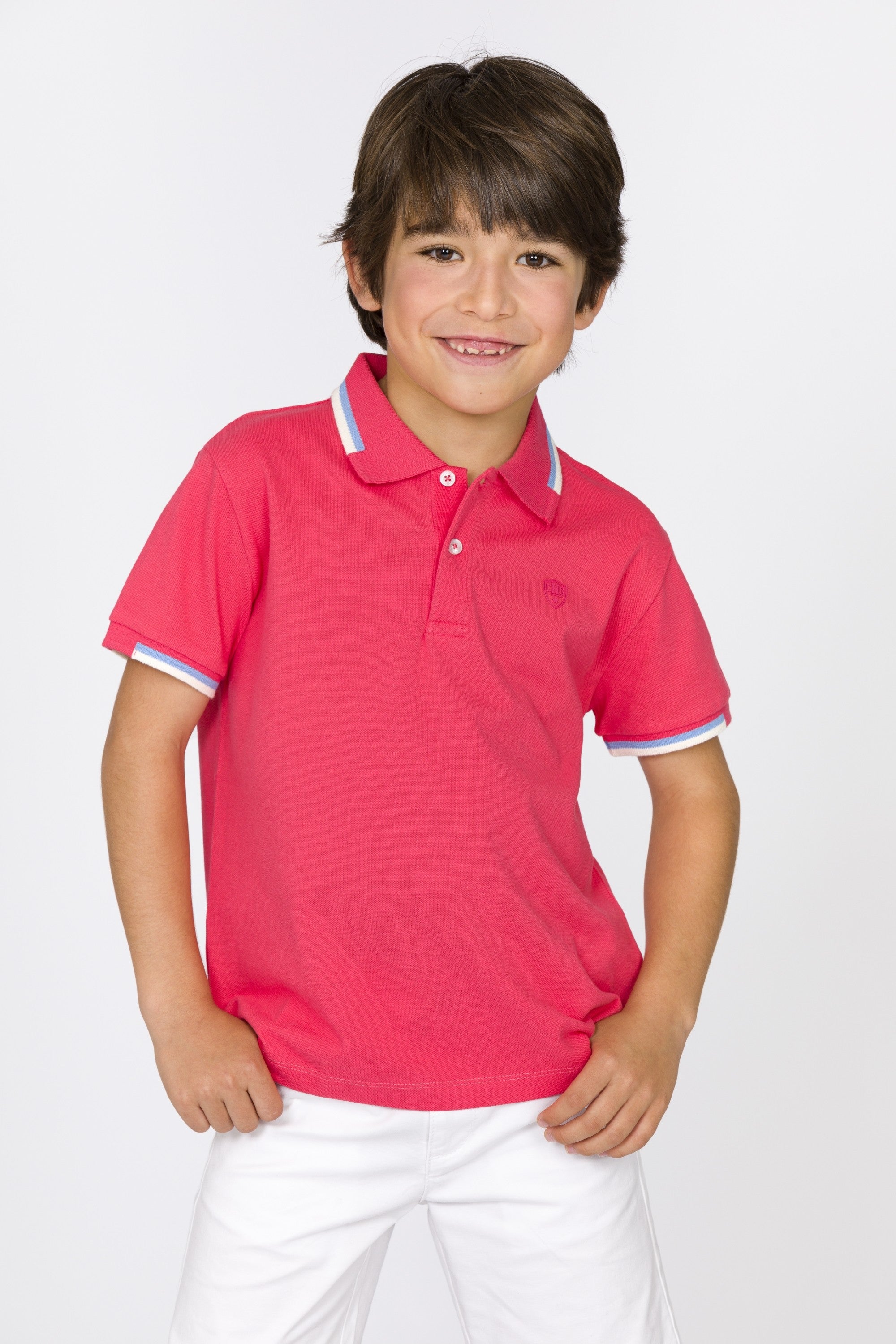 Polo de niño rojo VERANO/Charanga