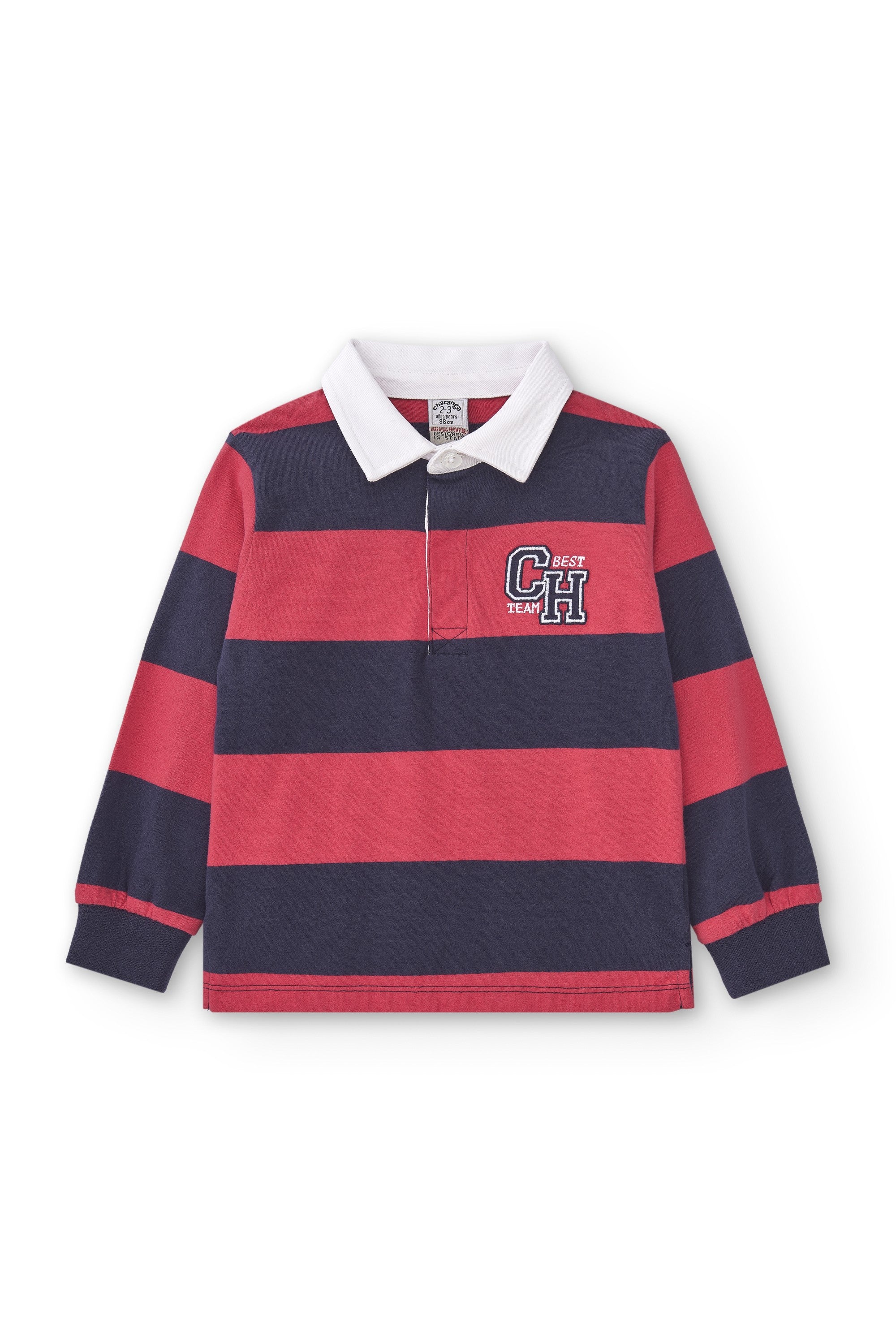 Polo de niño rojo CHG Charanga