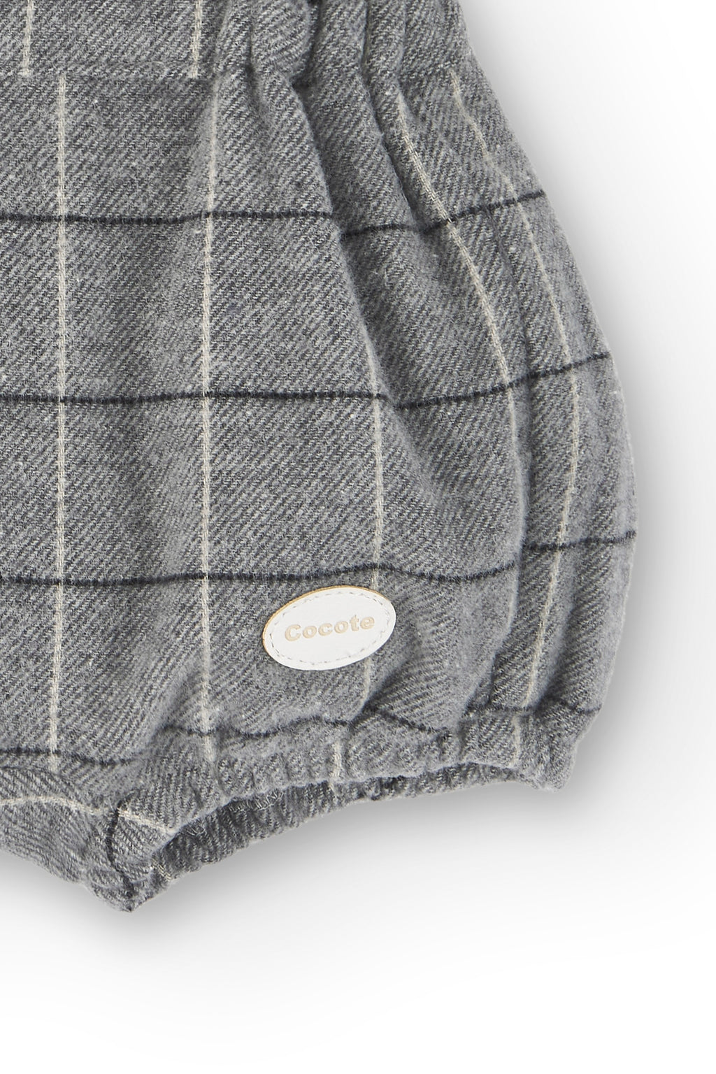 Ranita de bebé gris Cocote & Charanga Charanga