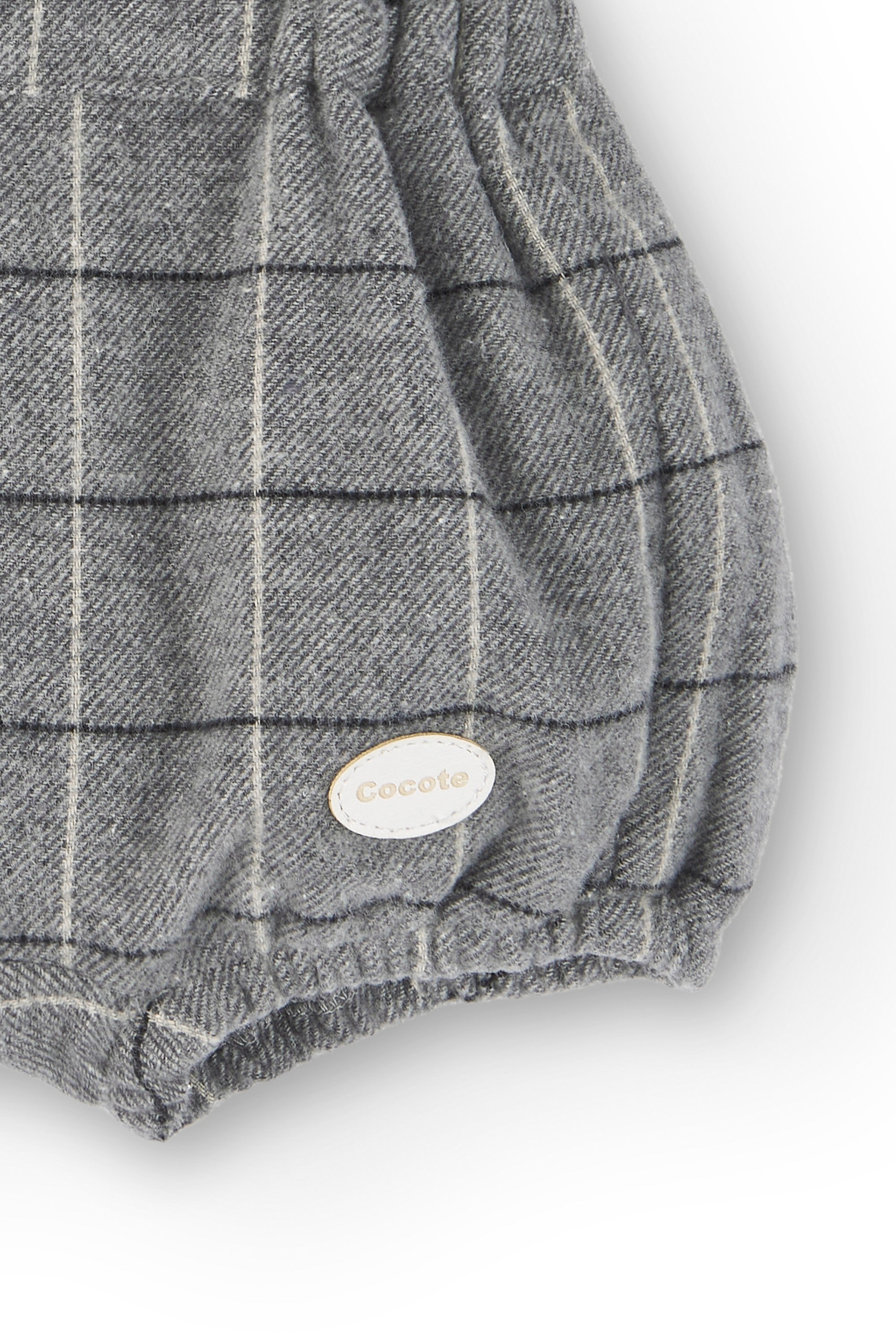 Ranita de bebé gris Cocote & Charanga Charanga