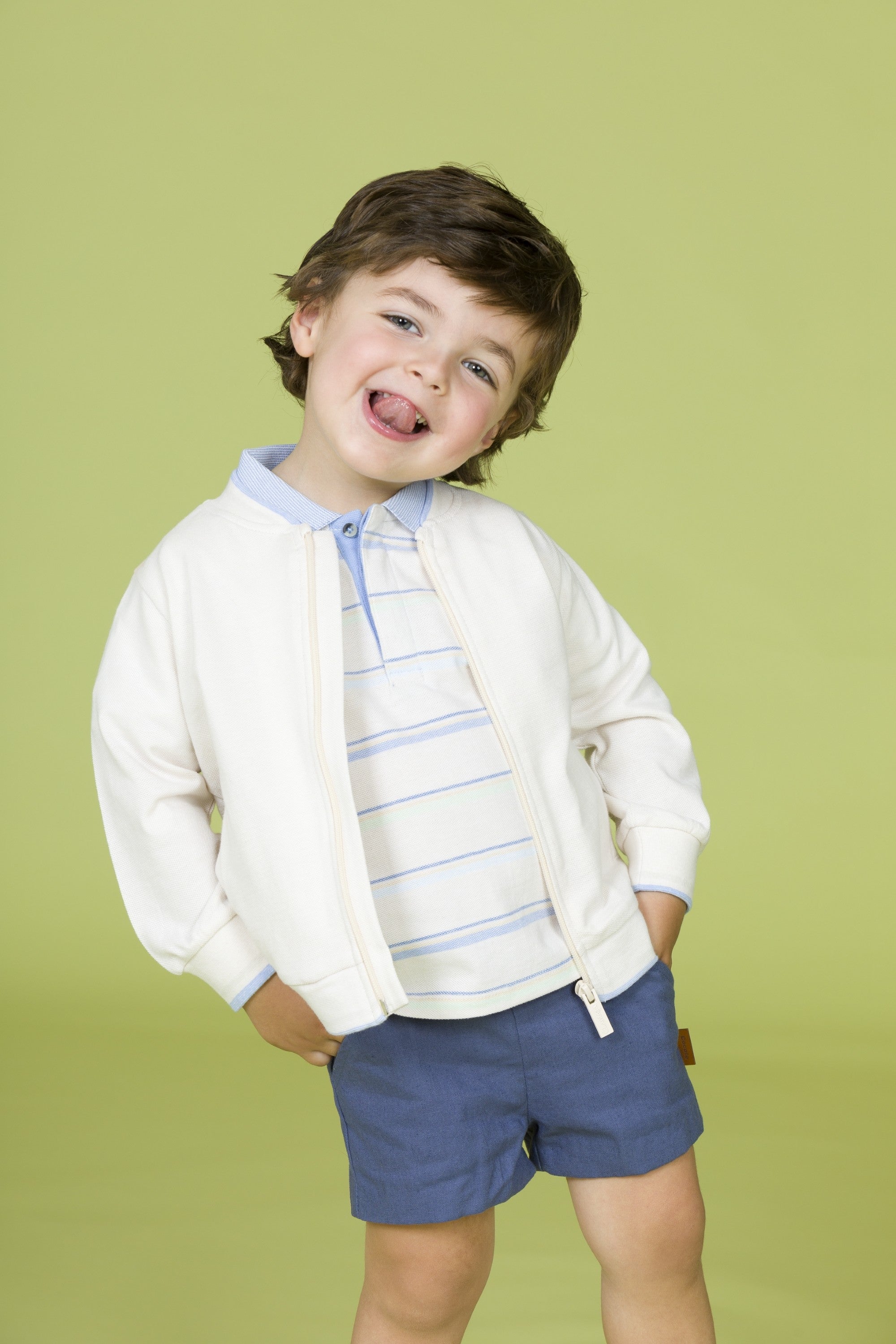 Sudadera de bebé piedra VERANO/Charanga