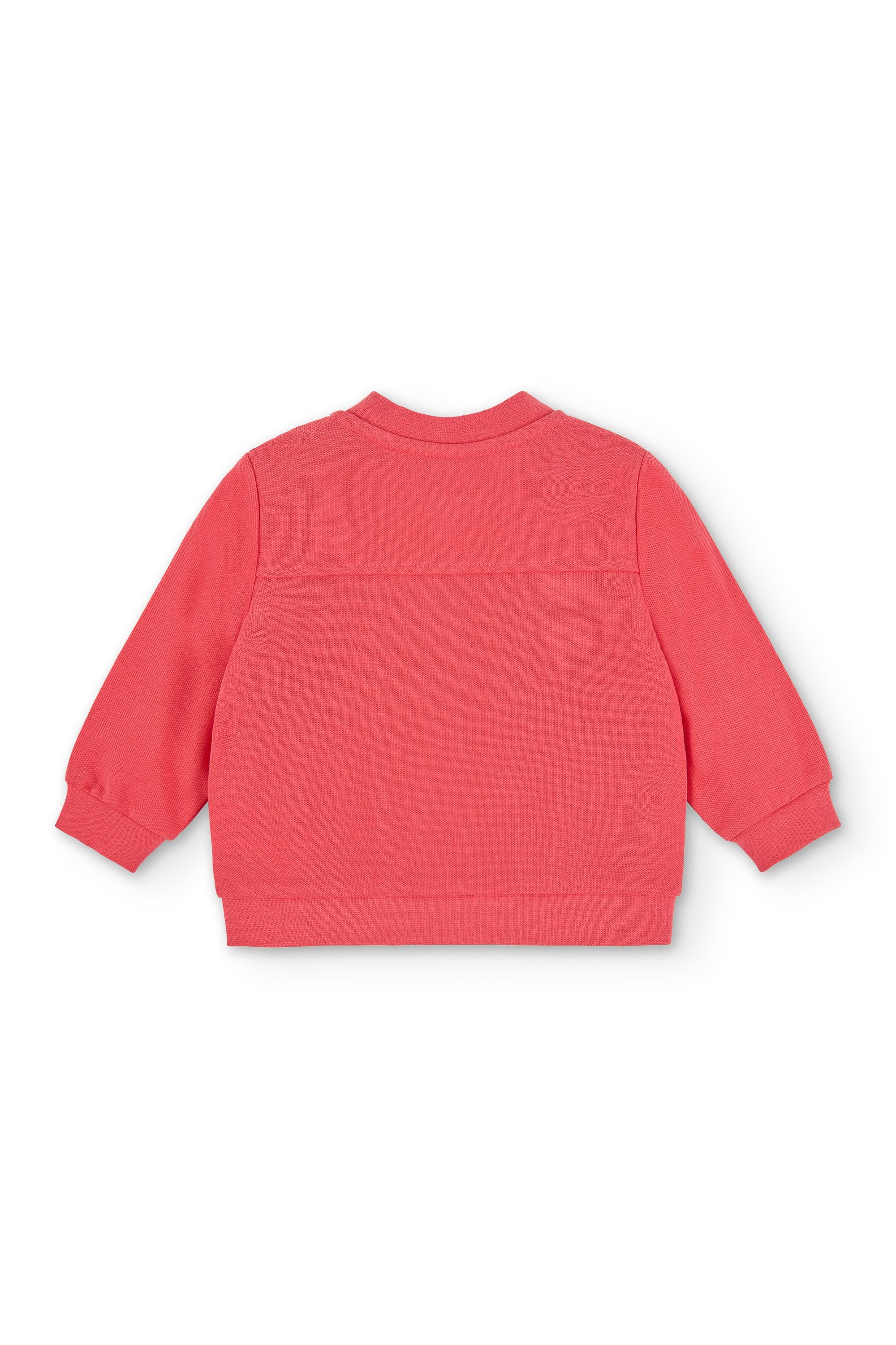 Sudadera de bebé rojo VERANO/Charanga