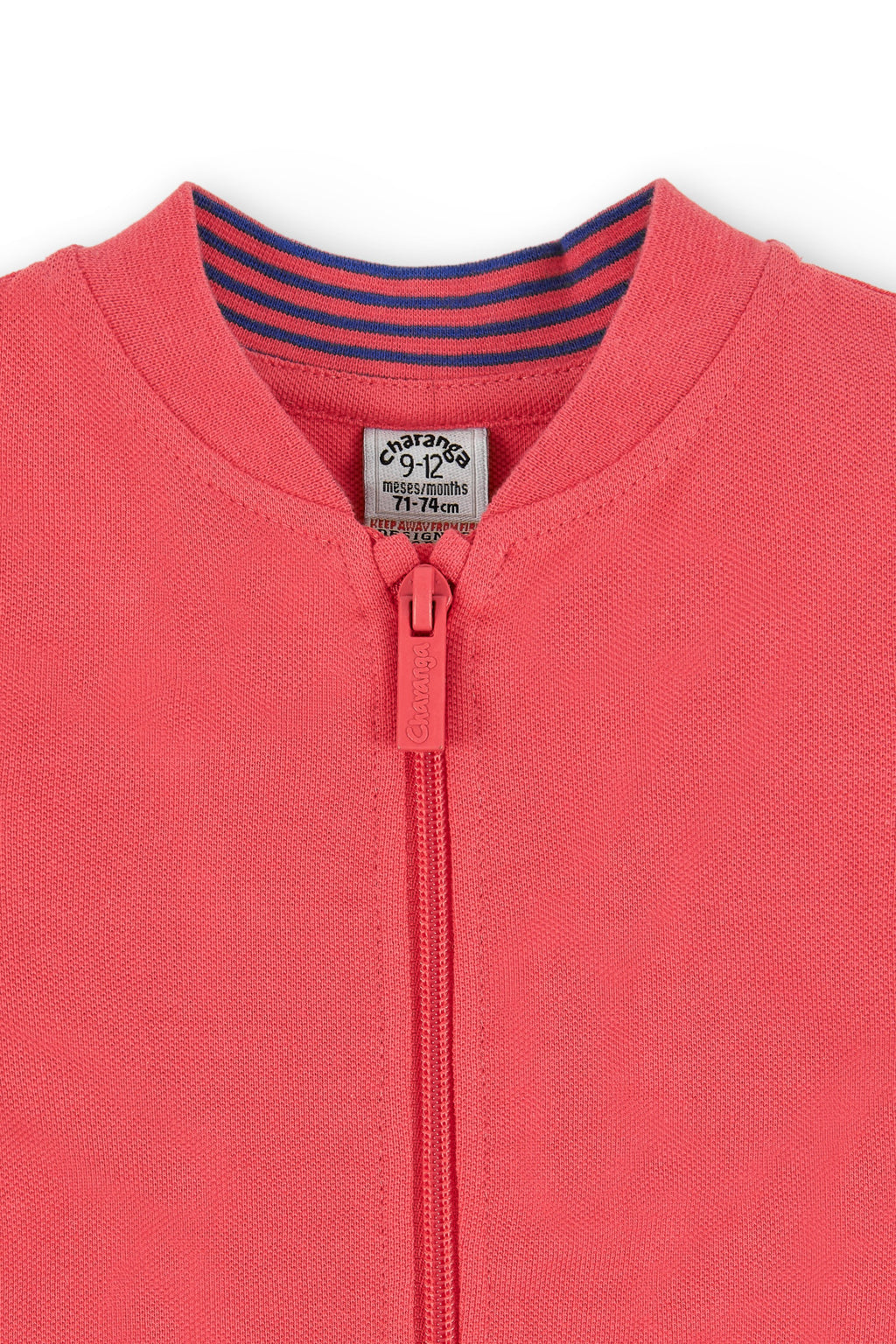 Sudadera de bebé rojo VERANO/Charanga