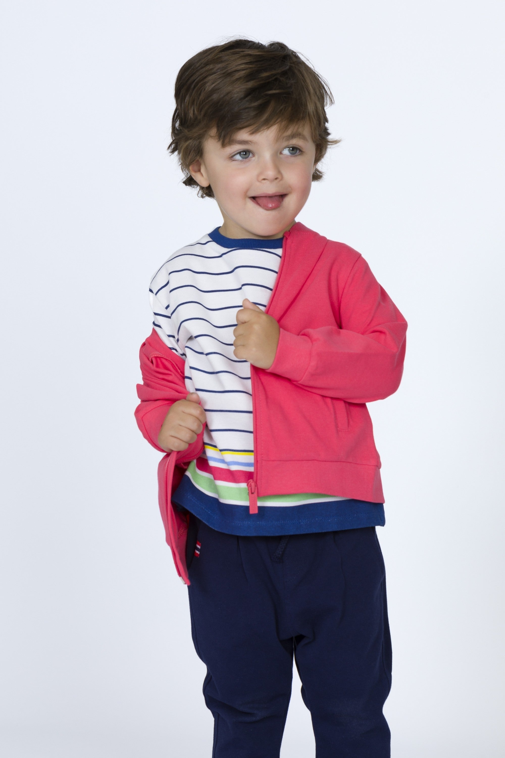 Sudadera de bebé rojo VERANO/Charanga