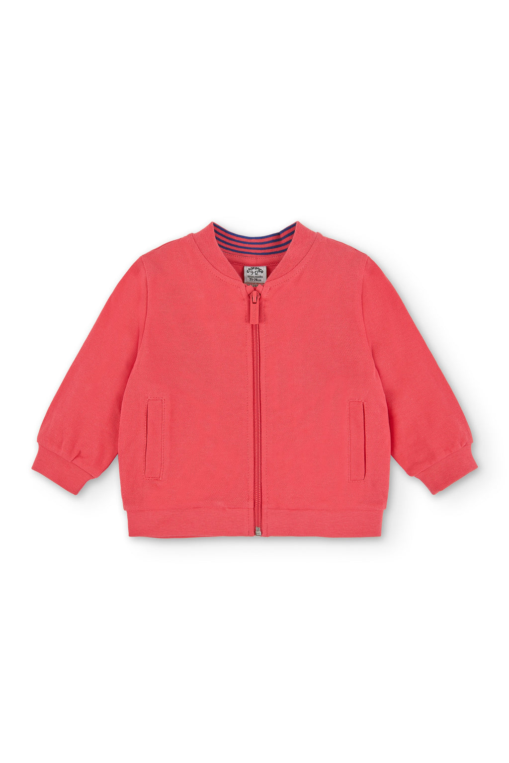 Sudadera de bebé rojo VERANO/Charanga