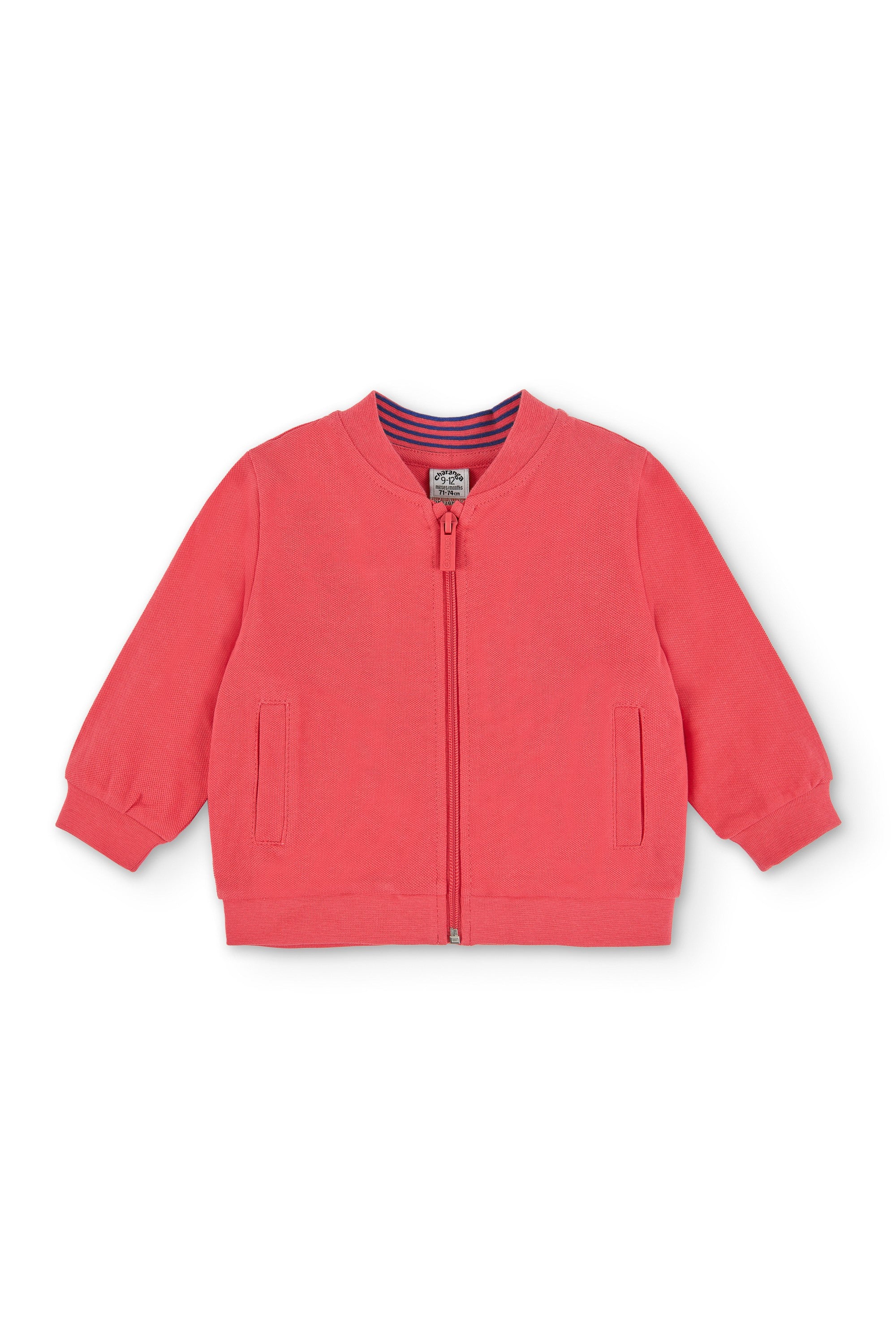 Sudadera de bebé rojo VERANO/Charanga