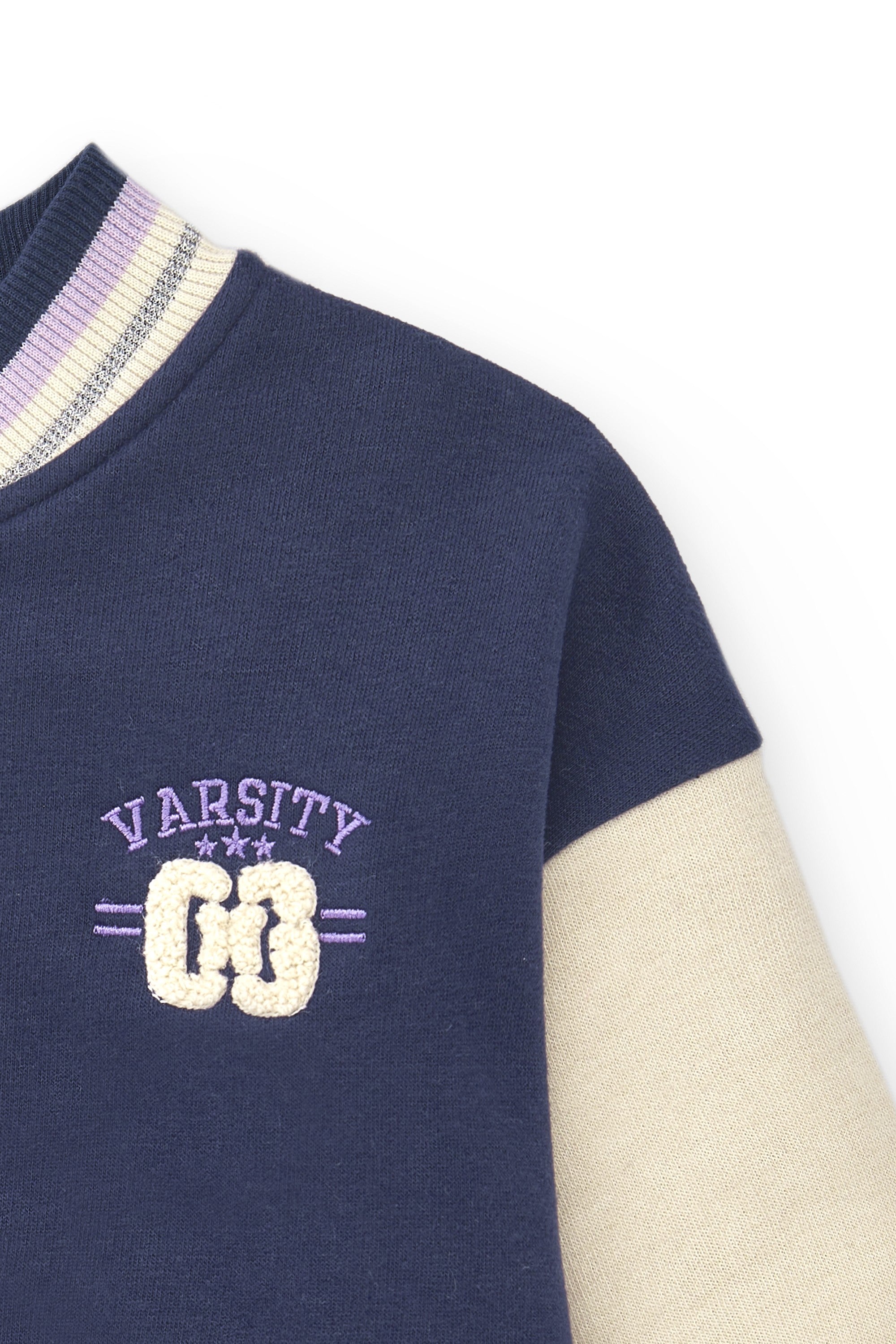 Sudadera abierta de niña Charanga