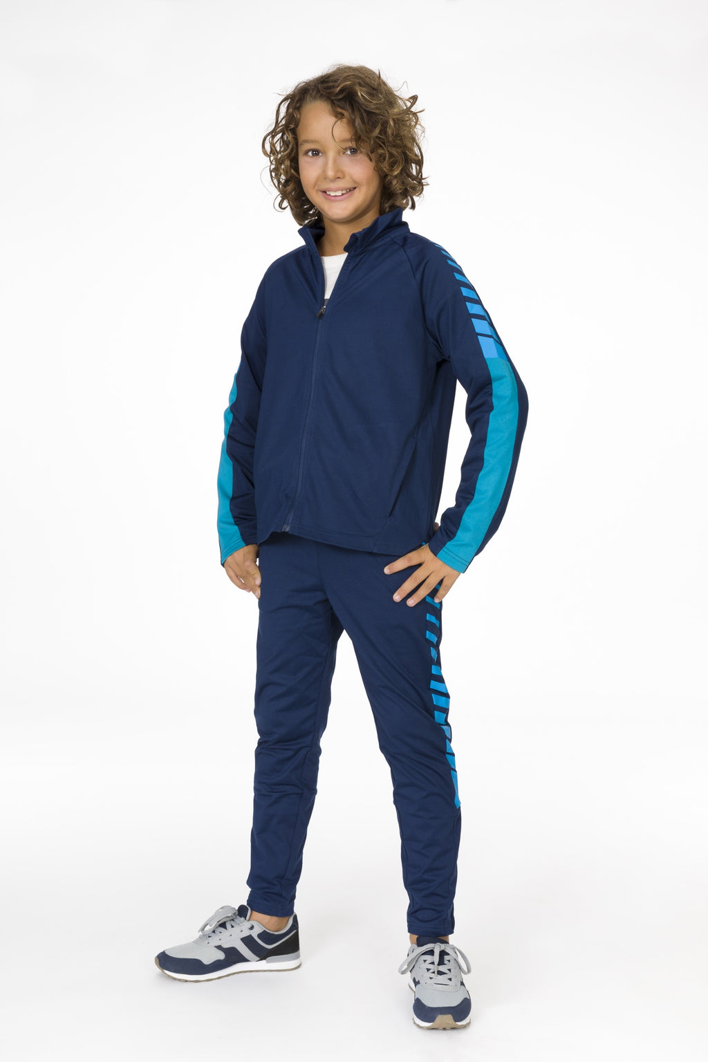 Sudadera abierta de niño marino Outlet
