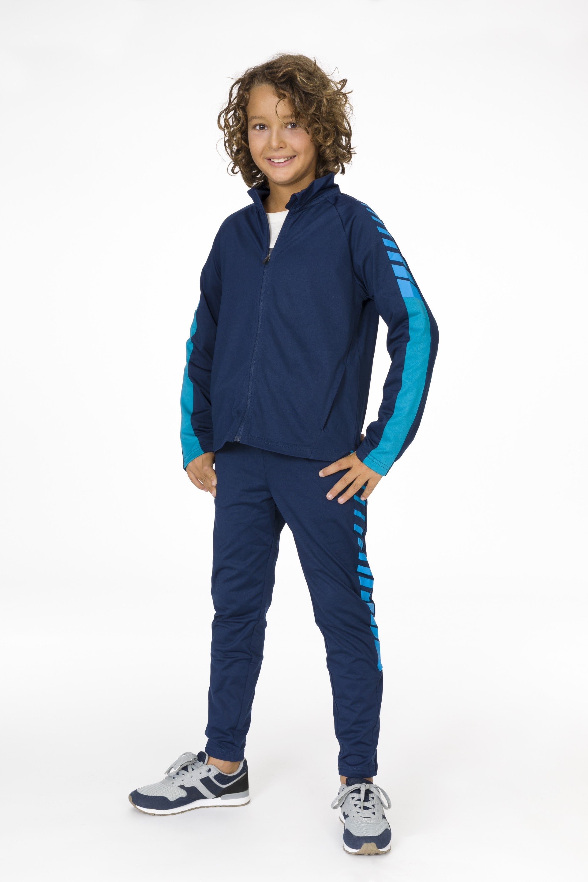 Sudadera abierta de niño marino Outlet