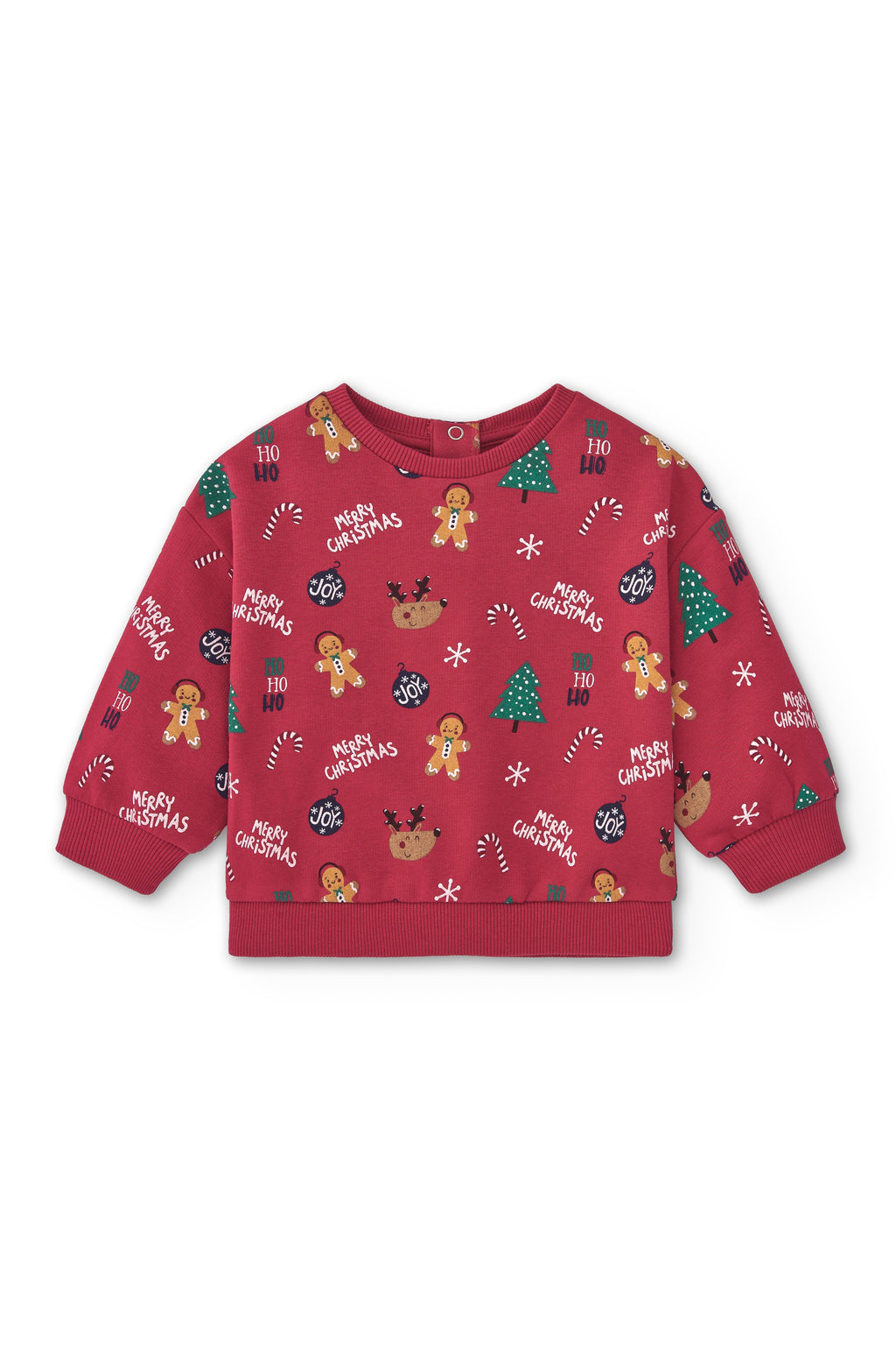 Sudadera de bebé con estampado navideño Charanga