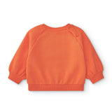 Pumpkin Orange Baby Sweatshirt