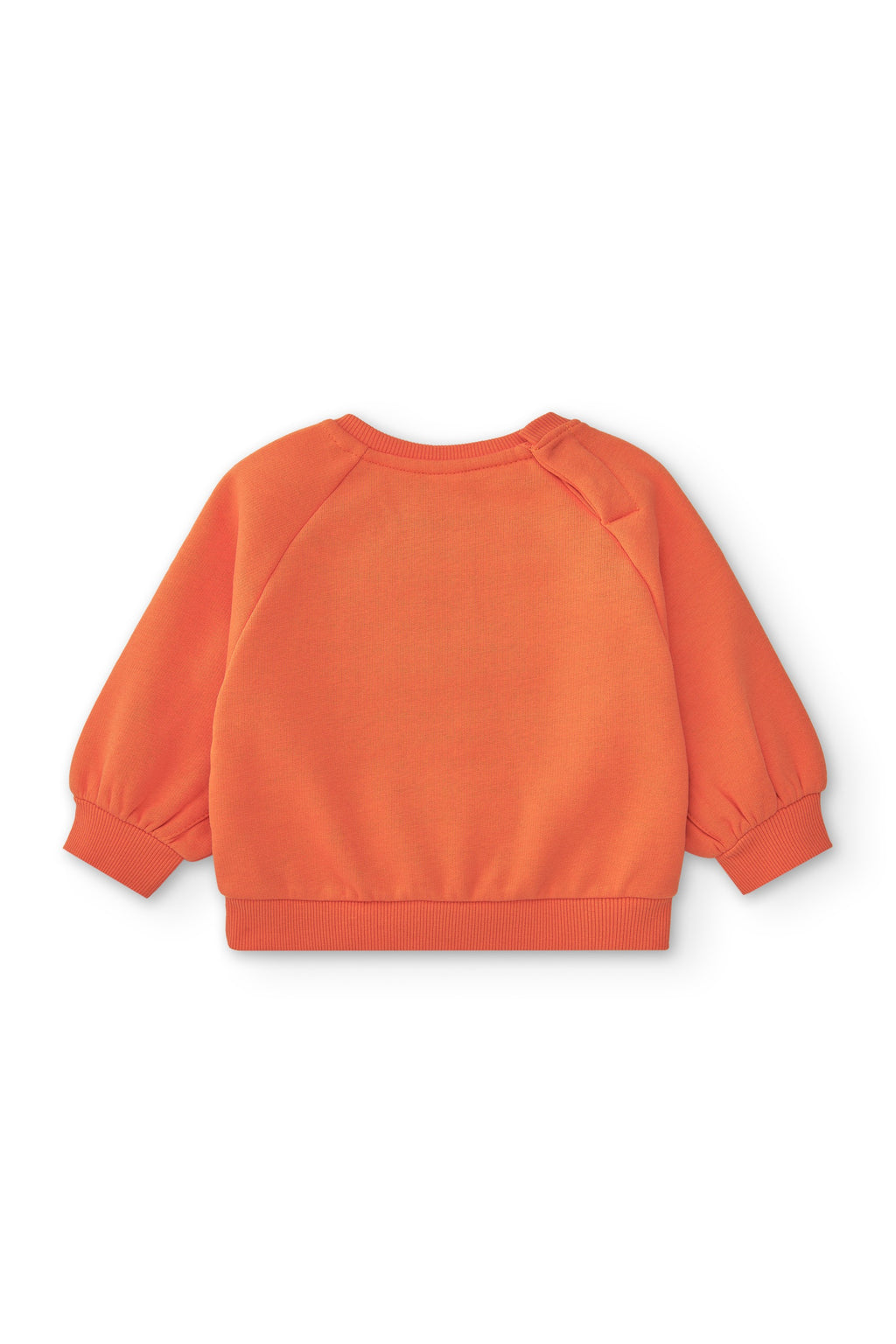 Sudadera de bebé naranja calabaza Charanga