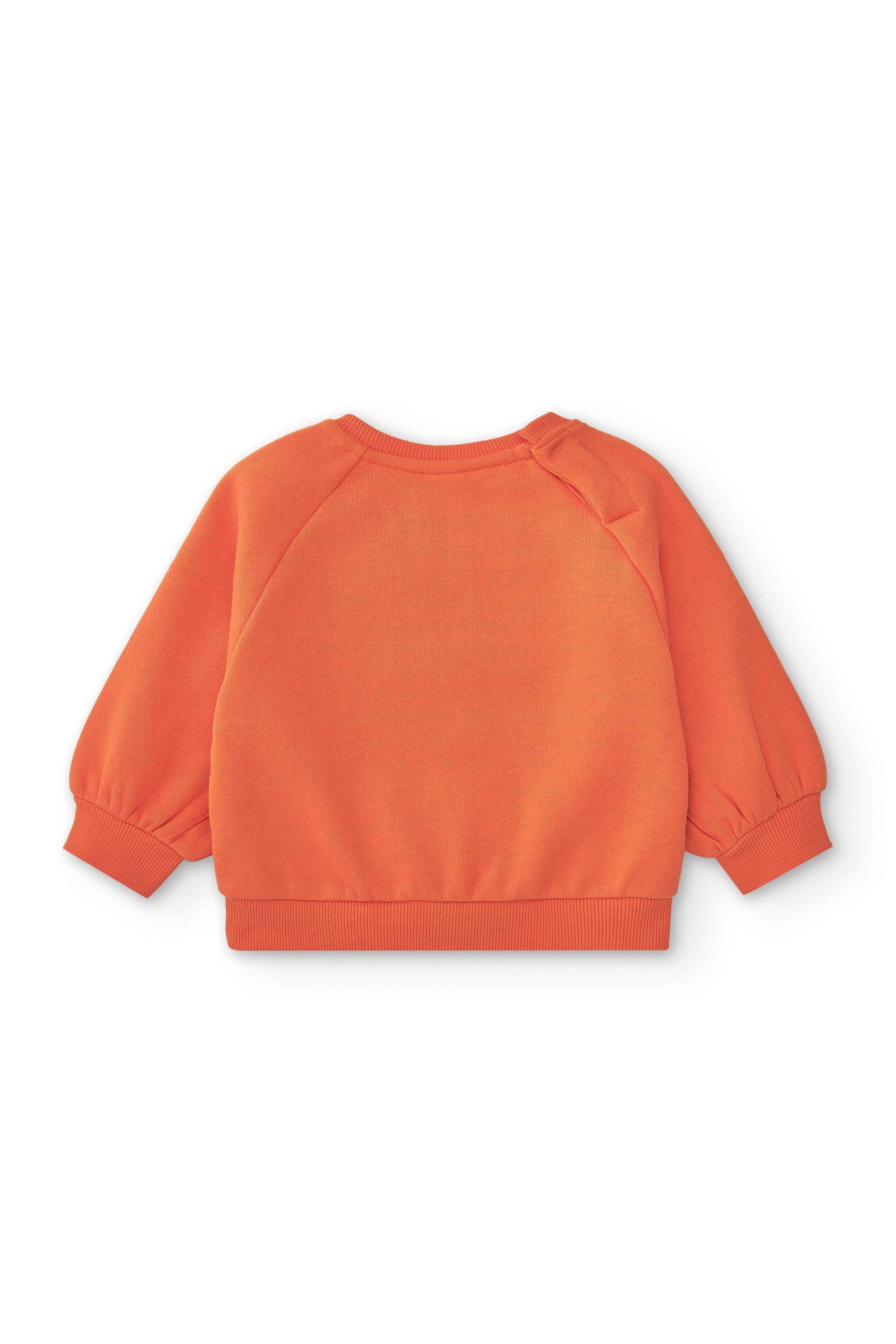 Sudadera de bebé naranja calabaza Charanga