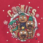 Sudadera de niña con estampado navideño Charanga