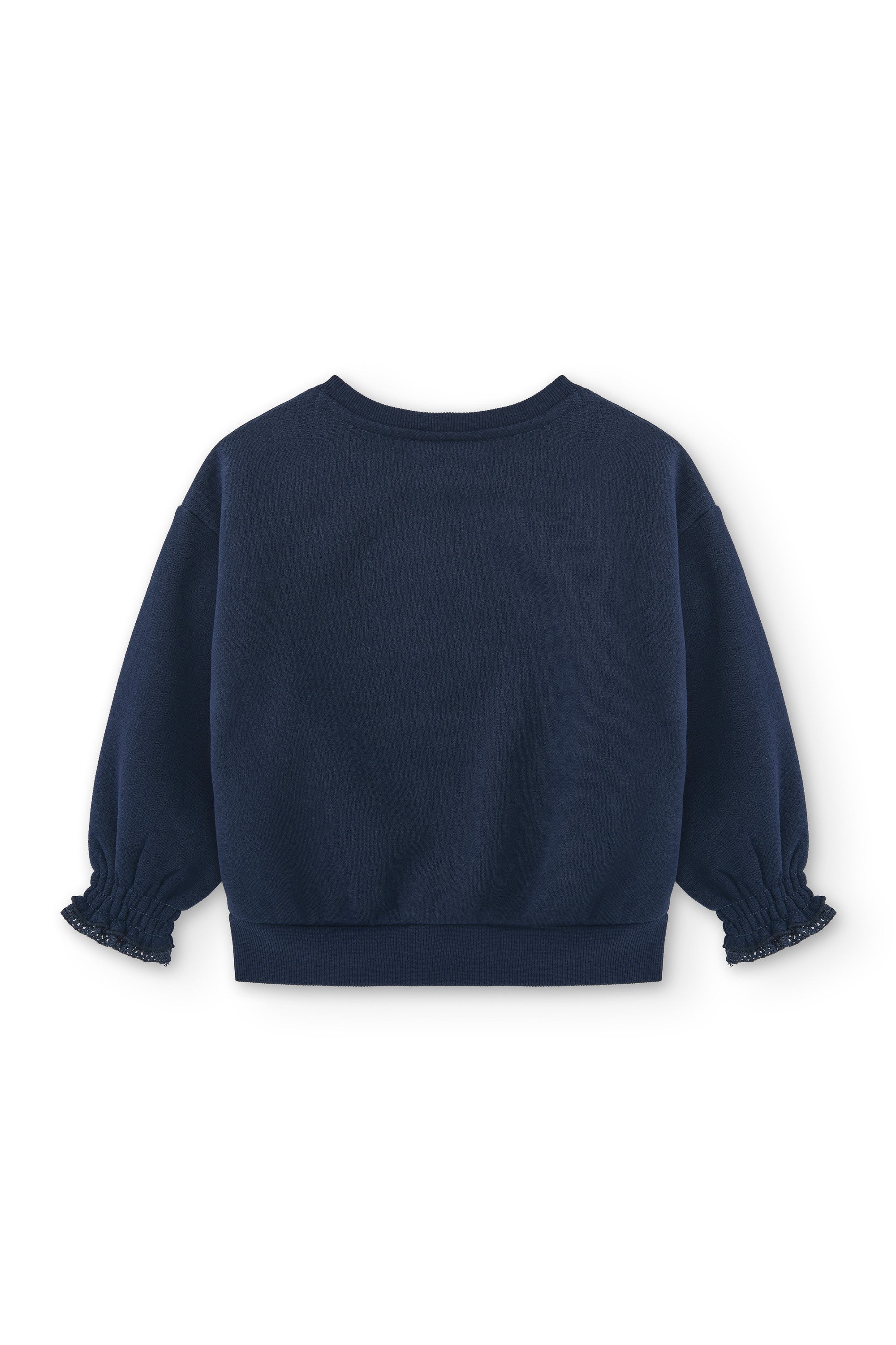 Navy blue hot sale sweatshirt girls