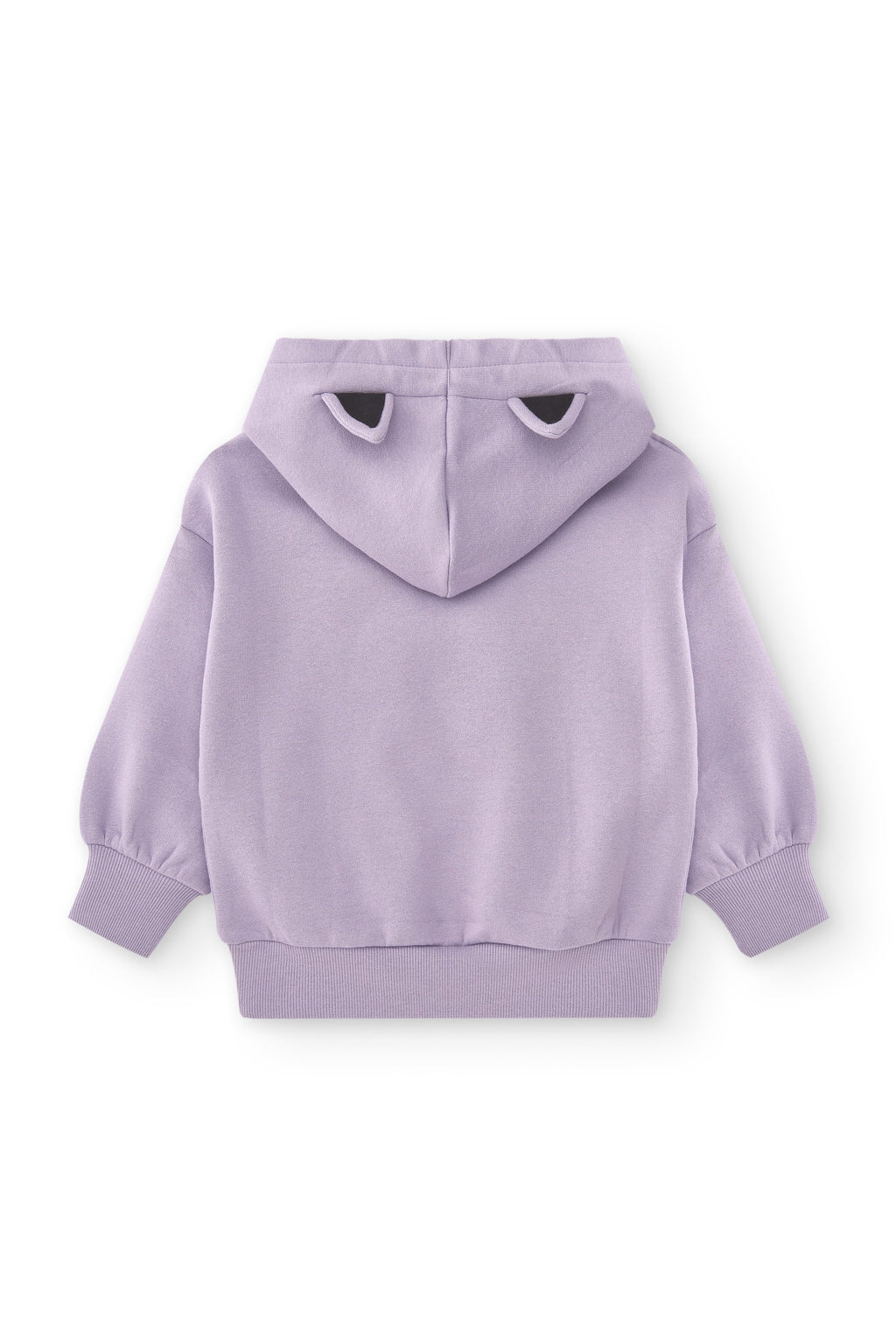 Sudadera de niña en color morado kitty Charanga