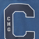CHG blue boy's closed sweatshirt