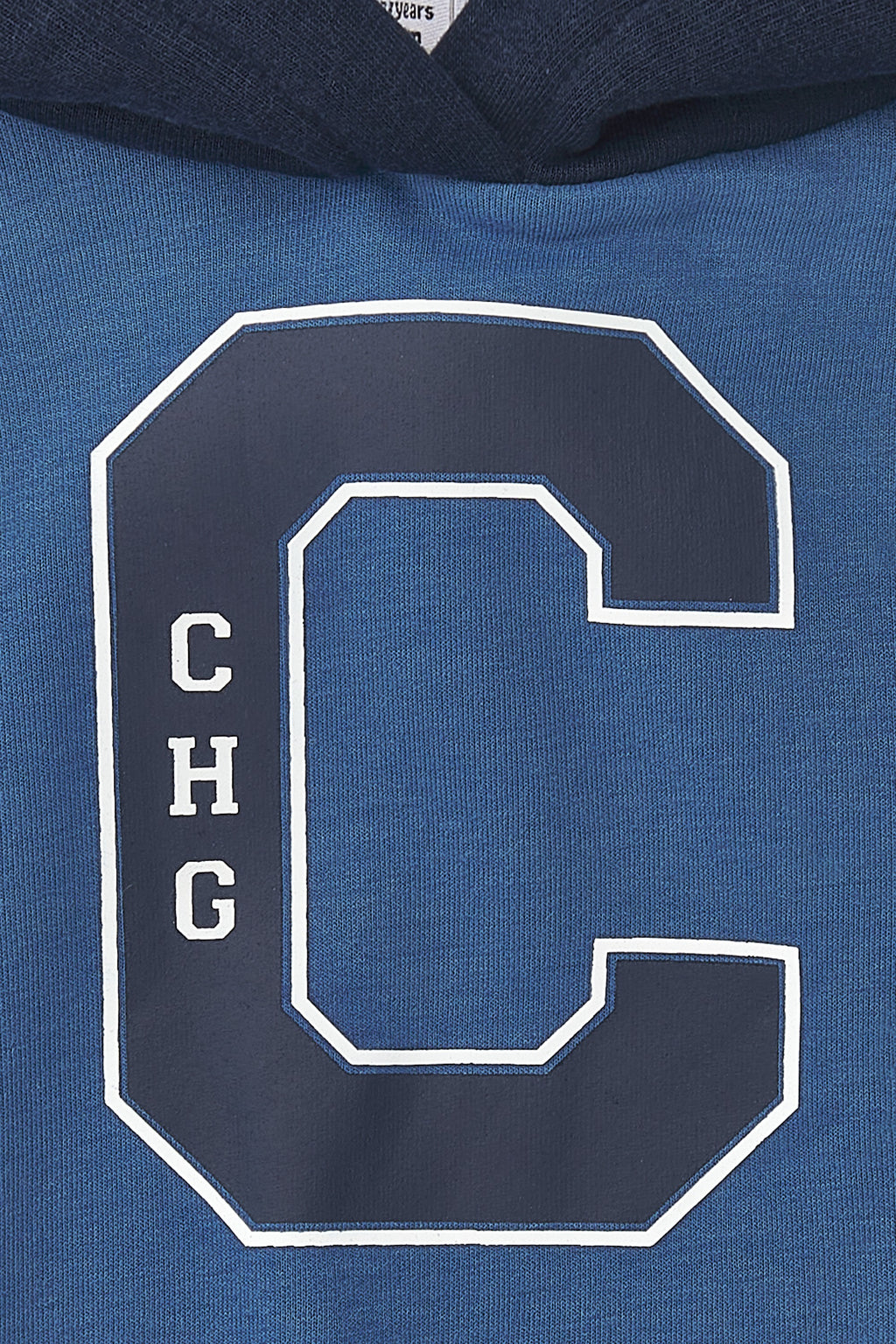 Sudadera cerrada de niño azul CHG Charanga