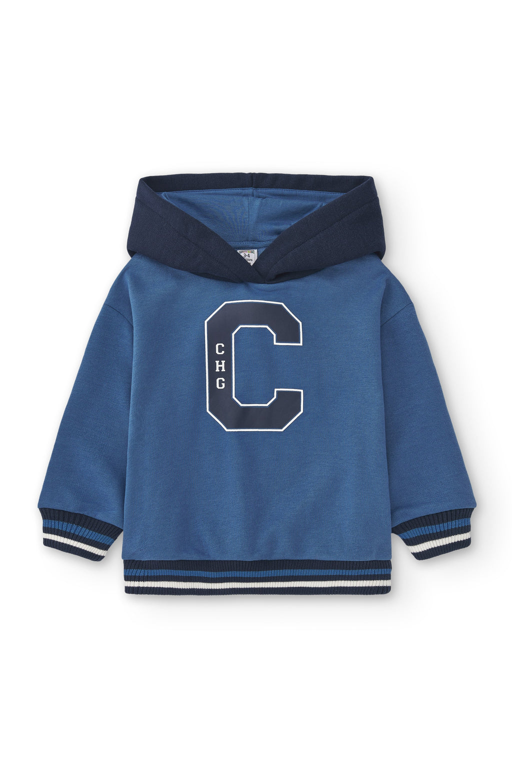 Sudadera cerrada de niño azul CHG Charanga